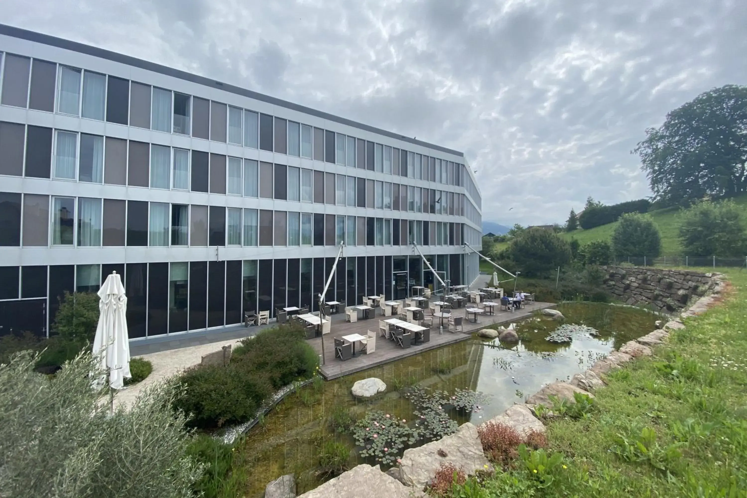 View (from property/room) in Modern Times Hotel, Vevey, A Tribute Portfolio Hotel View (from property/room) in Modern Times Hotel, Vevey, A Tribute Portfolio Hotel