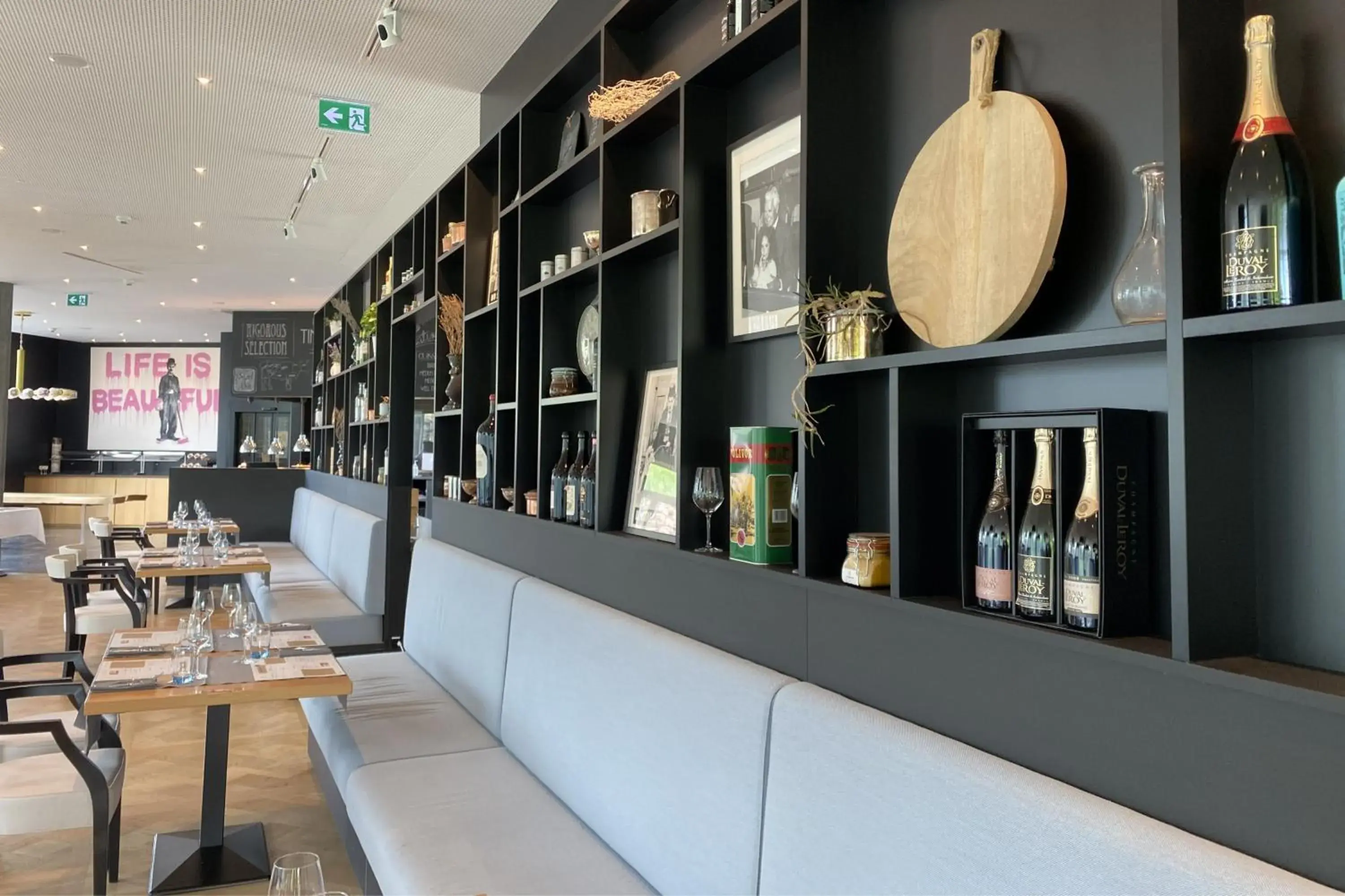 Restaurant/places to eat in Modern Times Hotel, Vevey, A Tribute Portfolio Hotel Restaurant/places to eat in Modern Times Hotel, Vevey, A Tribute Portfolio Hotel