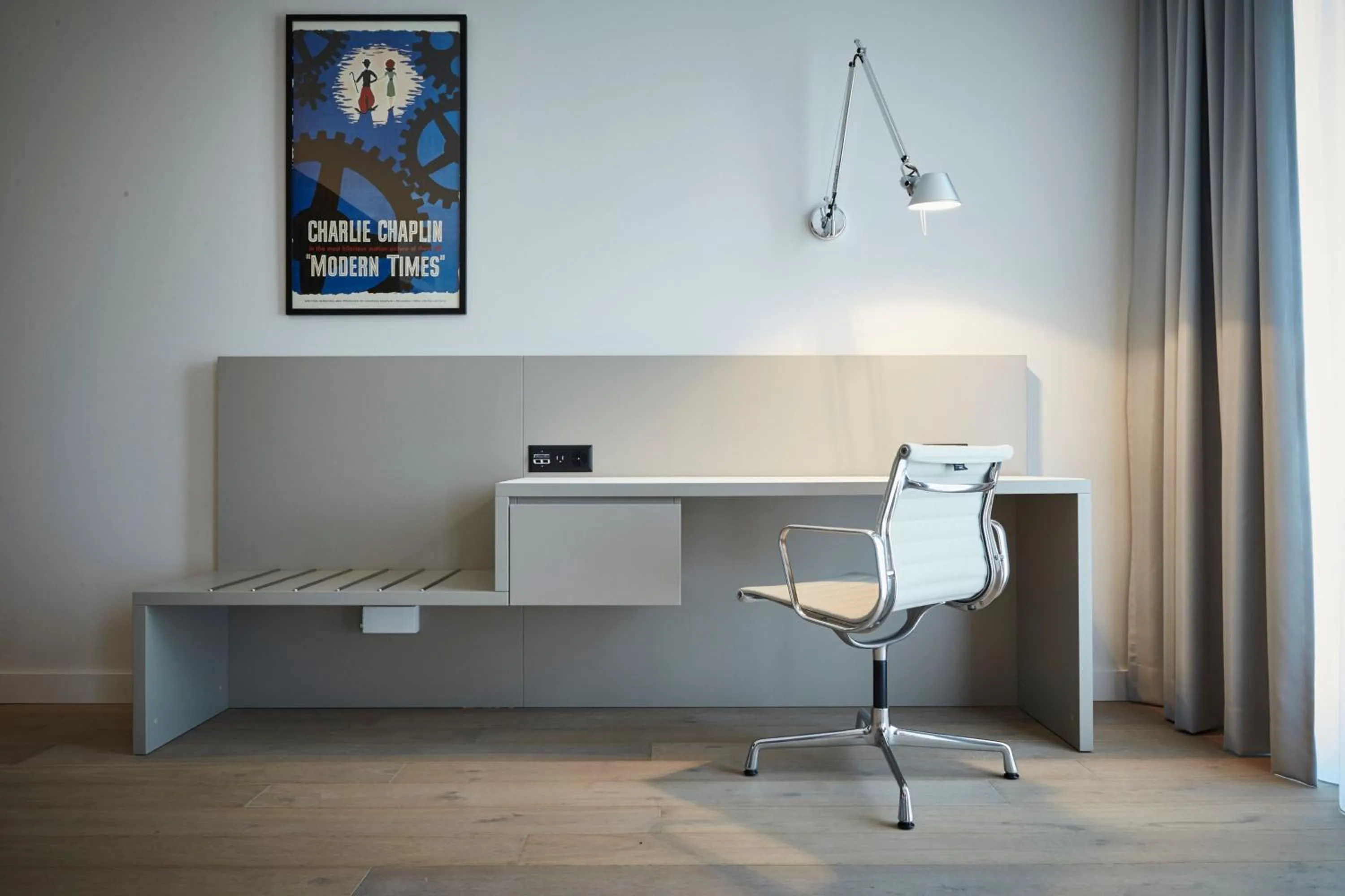 Photo of the whole room in Modern Times Hotel, Vevey, A Tribute Portfolio Hotel