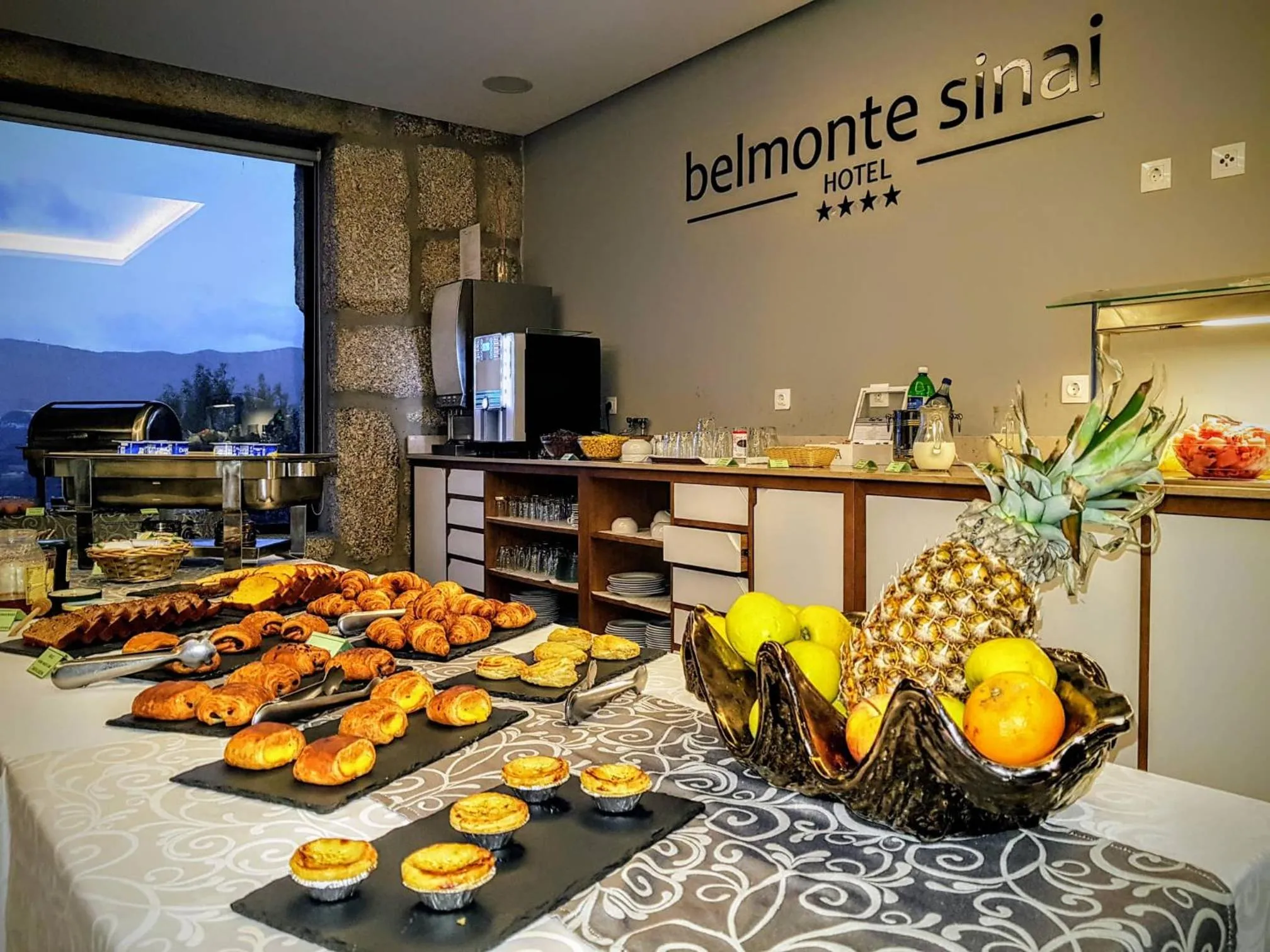 Food close-up in Belmonte Sinai Hotel