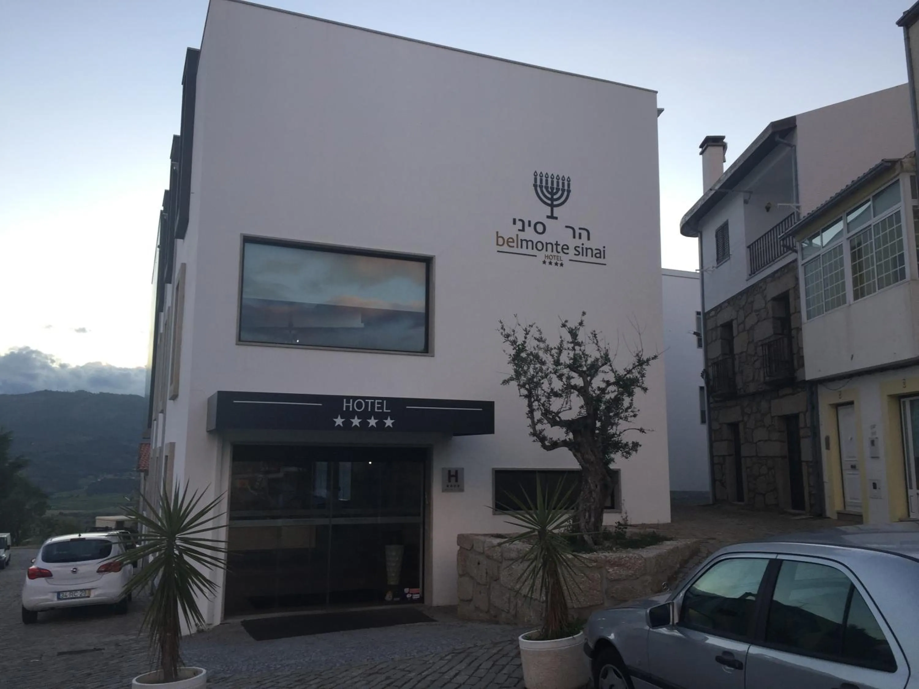Lobby or reception in Belmonte Sinai Hotel