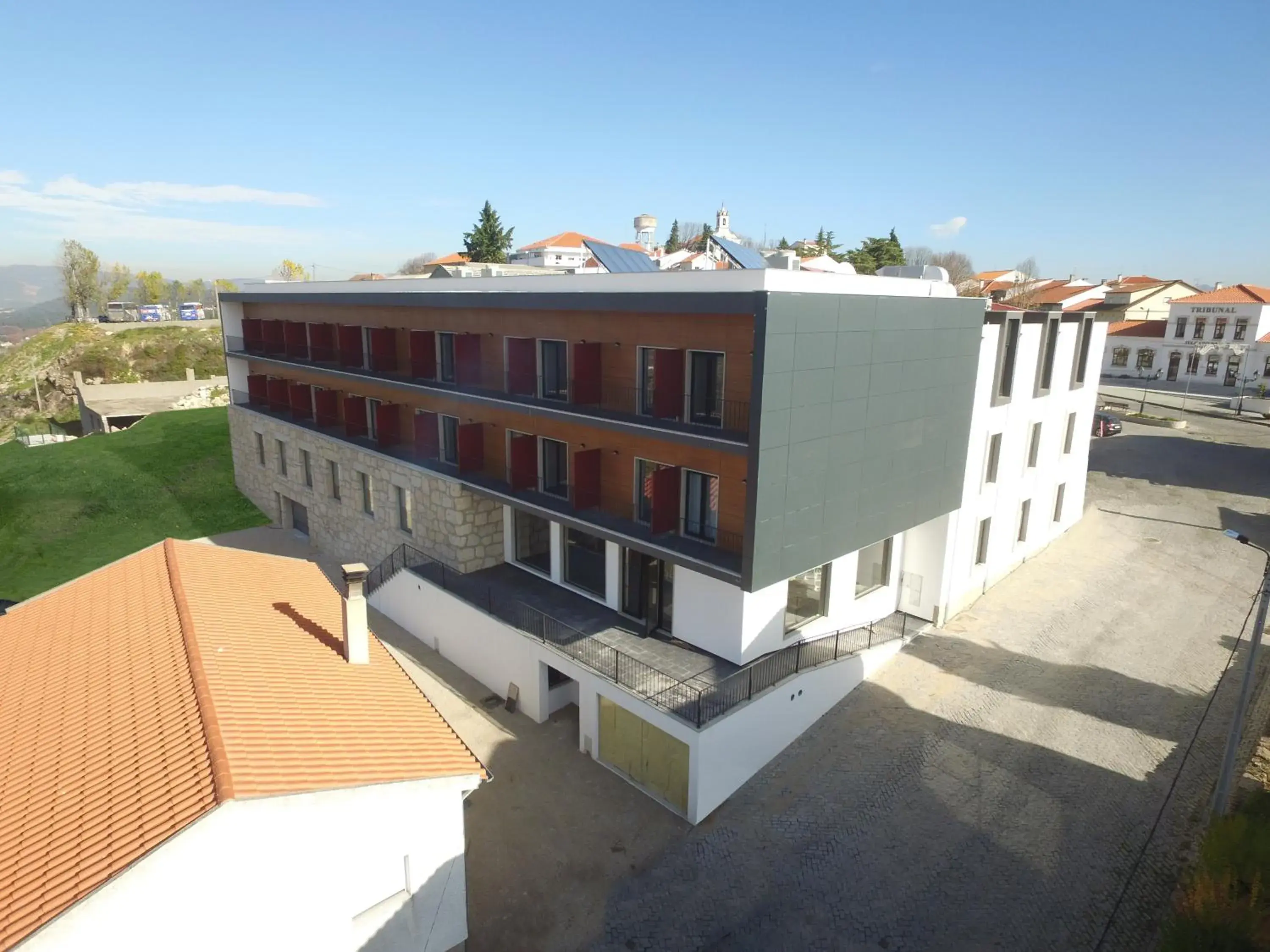 Bird's eye view in Belmonte Sinai Hotel Bird's eye view in Belmonte Sinai Hotel