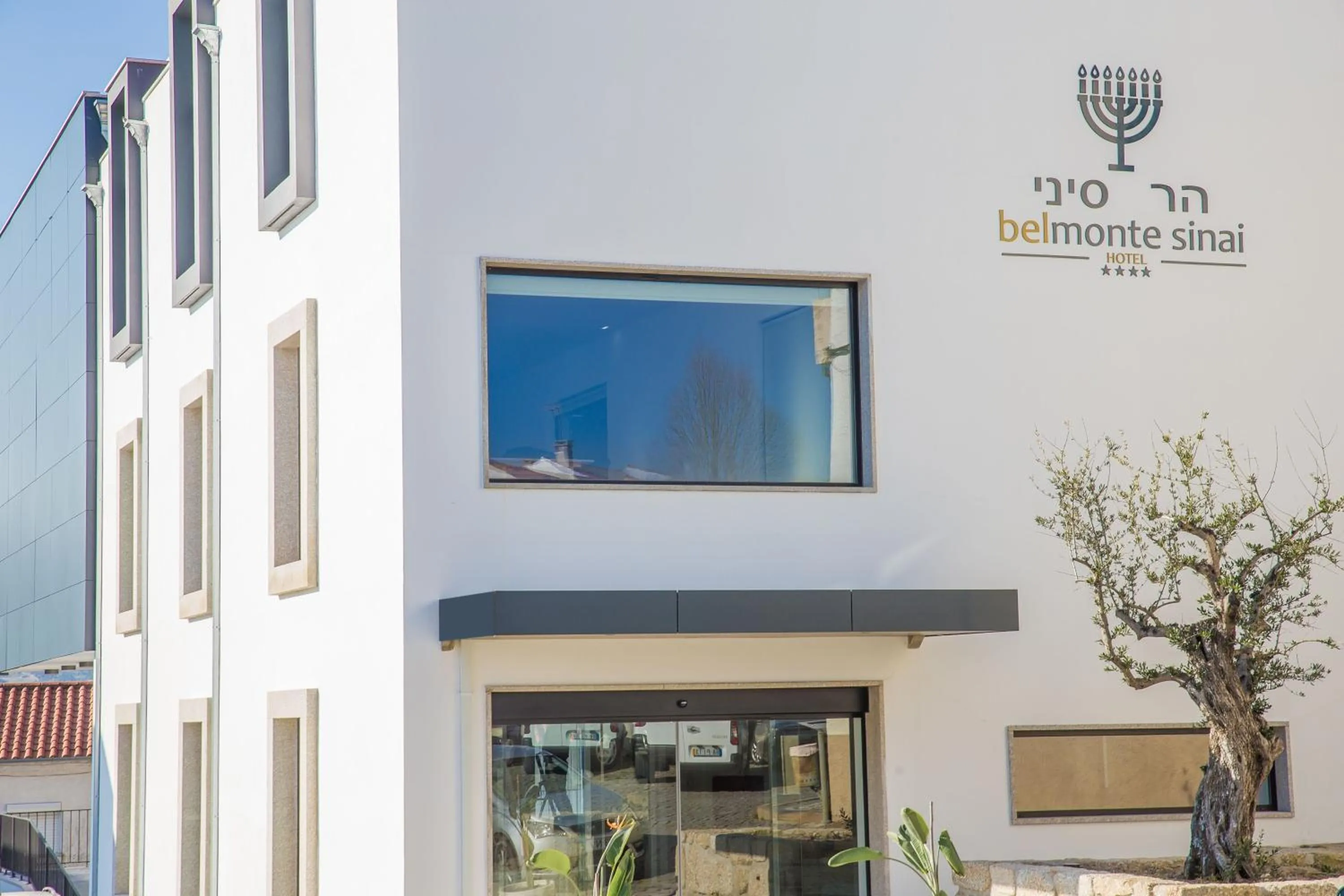 Property building in Belmonte Sinai Hotel