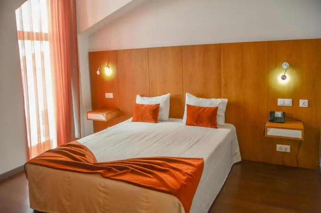 Bed in Belmonte Sinai Hotel Bed in Belmonte Sinai Hotel