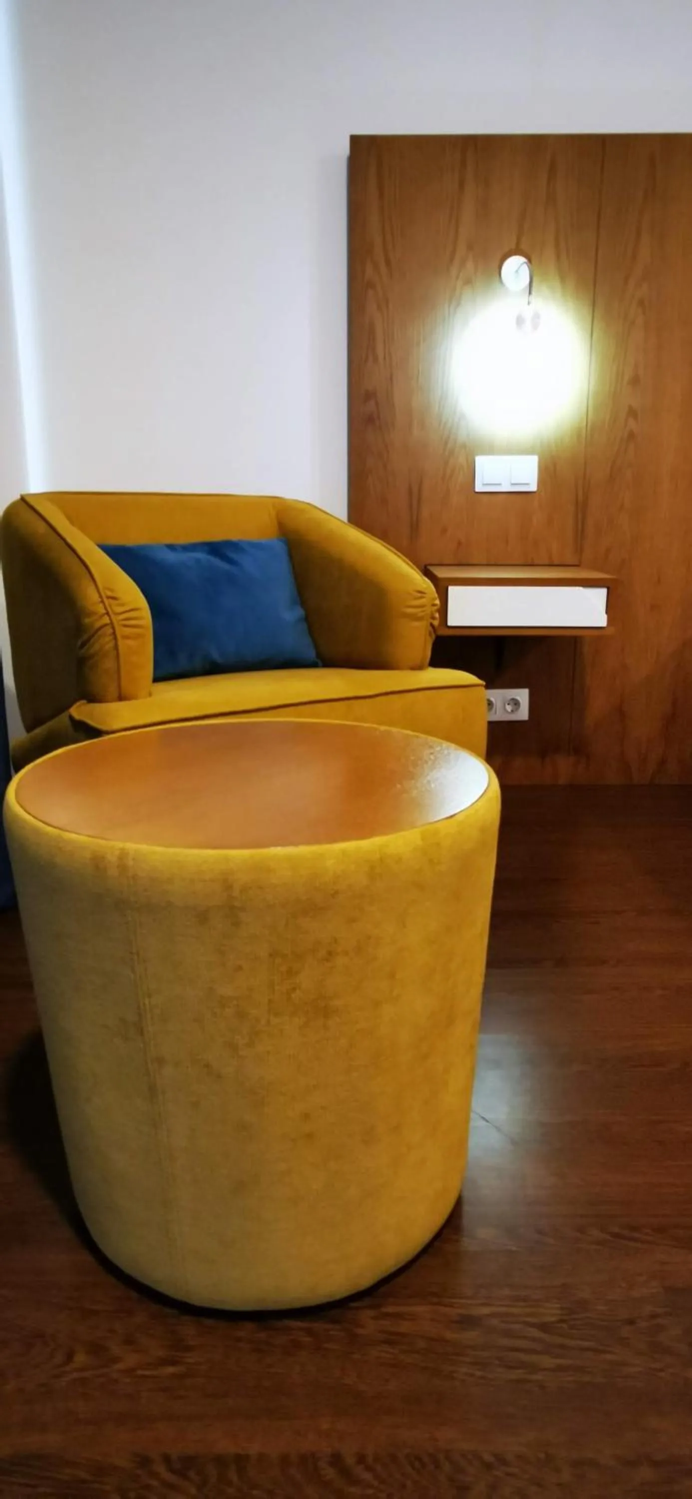 Seating area in Belmonte Sinai Hotel