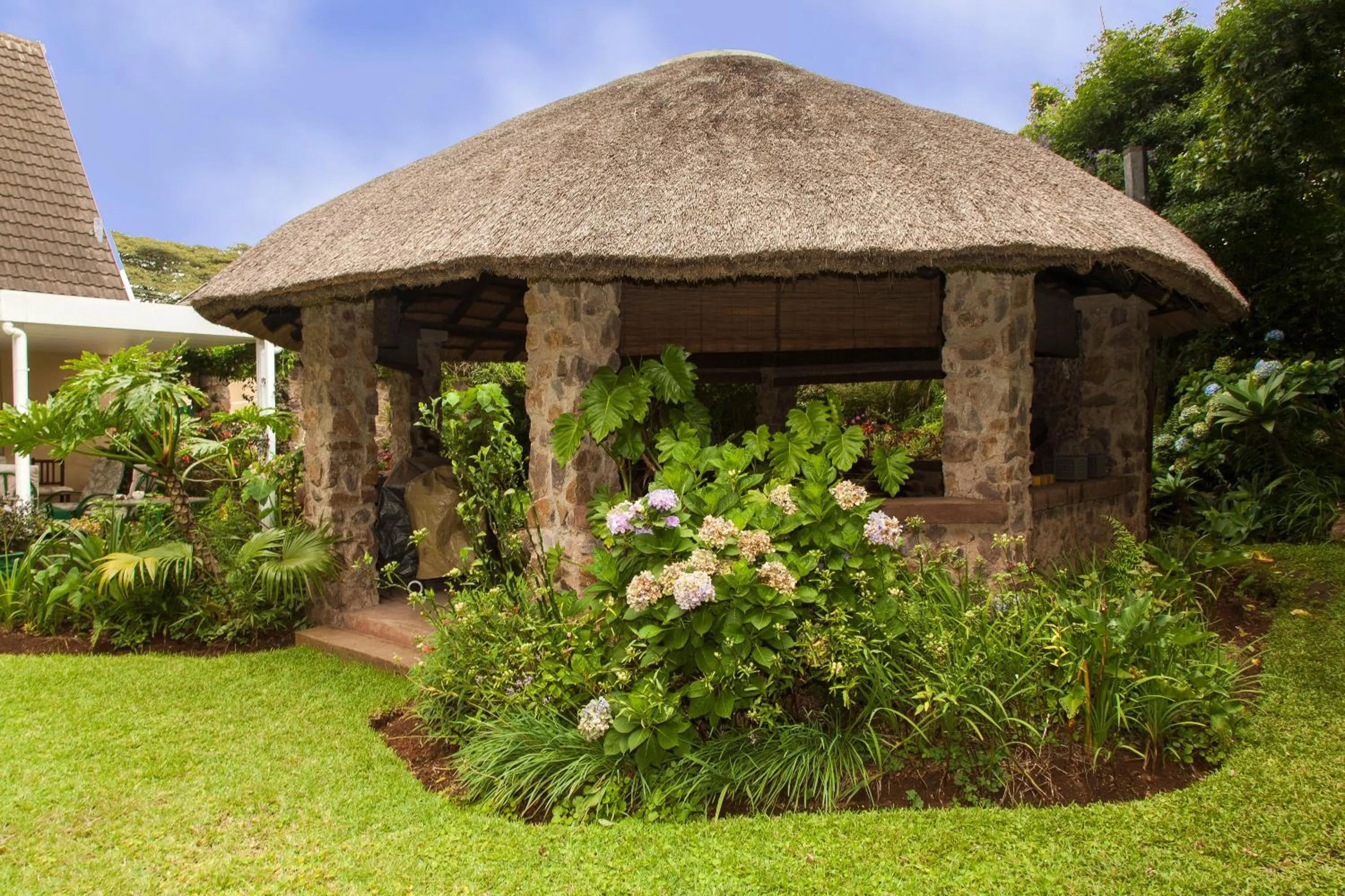 BBQ facilities in York House Guest House