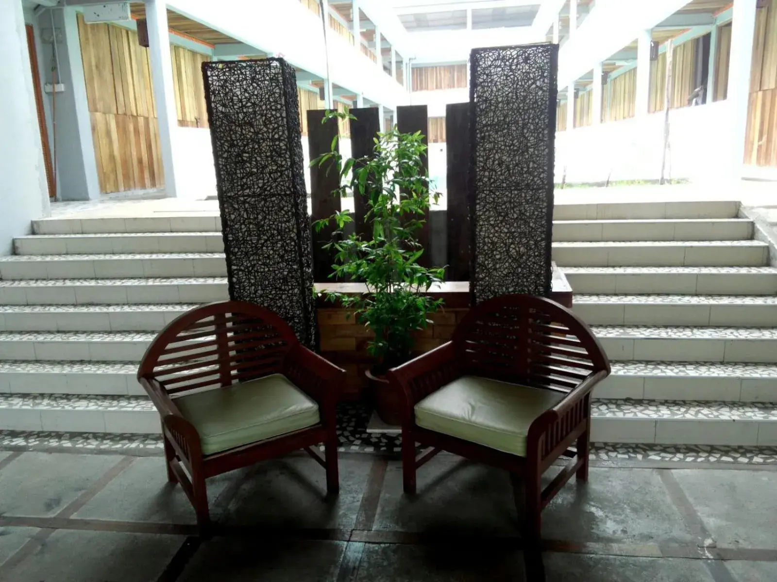 Facade/entrance in Joe Fisherman Inn Facade/entrance in Joe Fisherman Inn