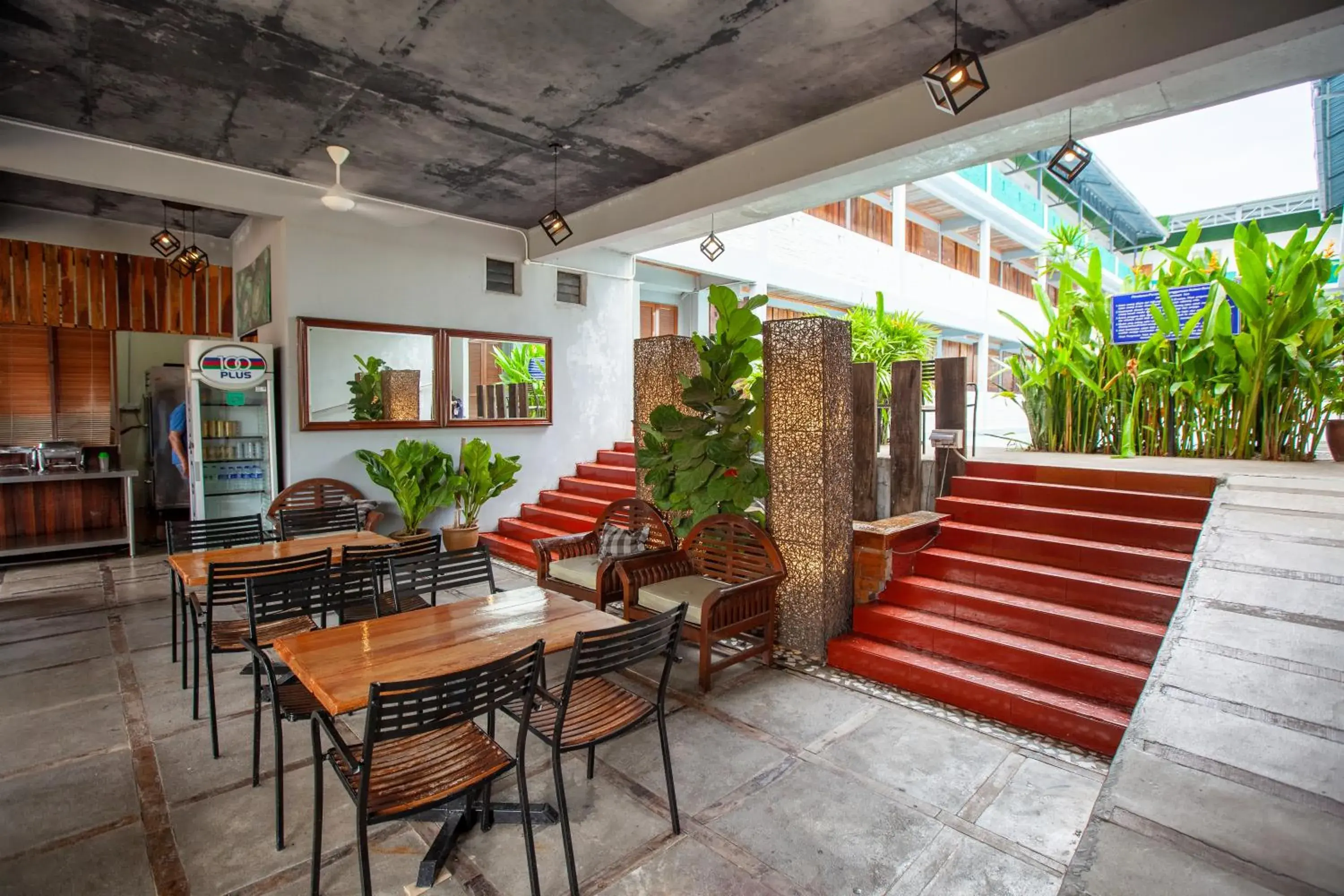 Lobby or reception in Joe Fisherman Inn Lobby or reception in Joe Fisherman Inn