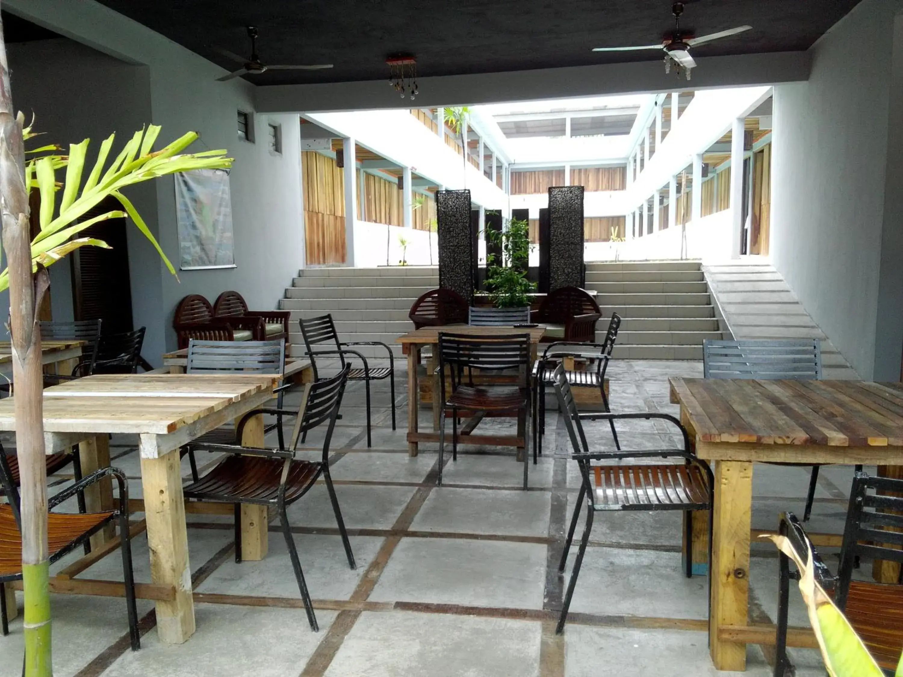 Breakfast in Joe Fisherman Inn Breakfast in Joe Fisherman Inn