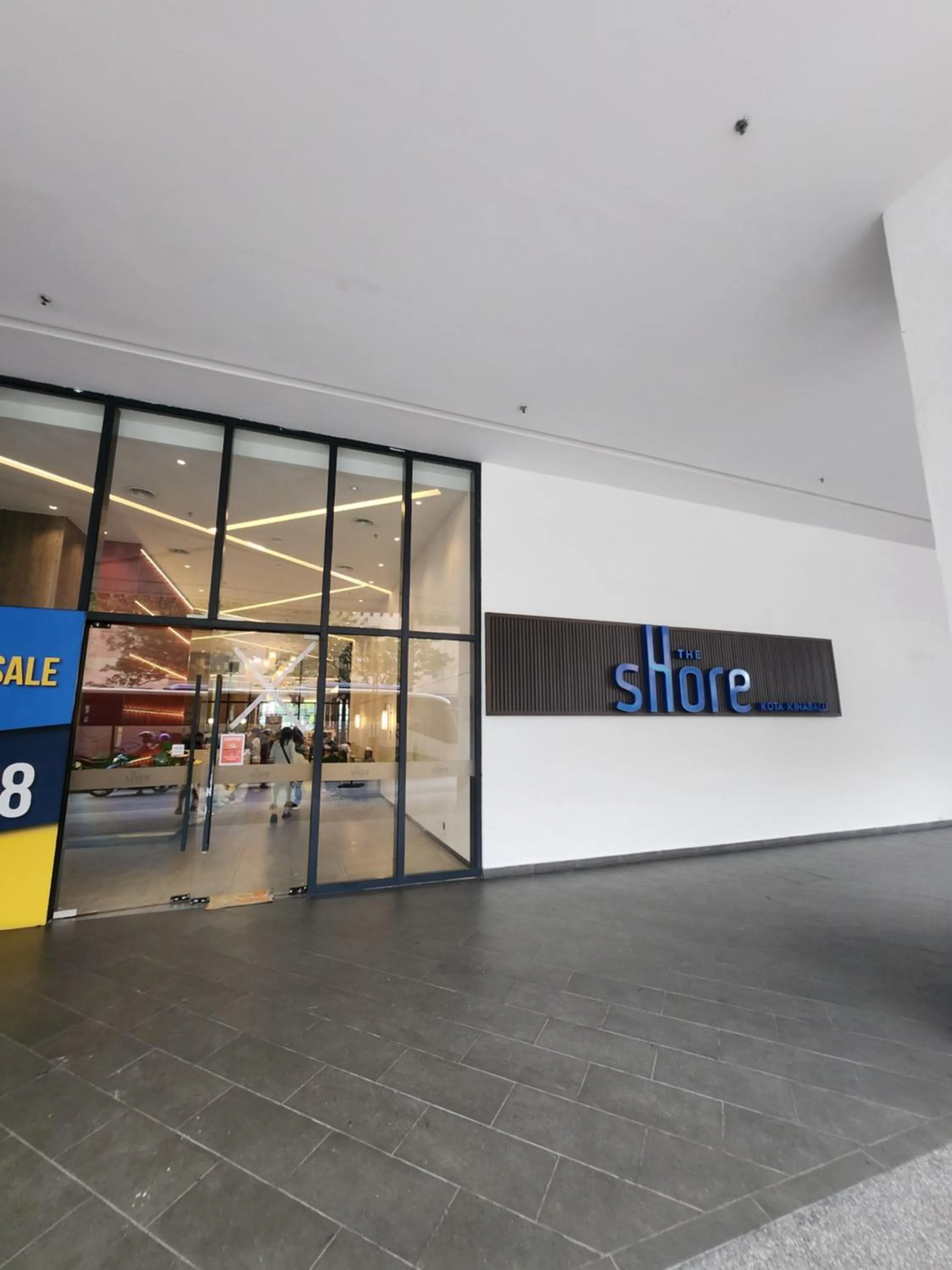 Property logo or sign in The Shore Kota Kinabalu