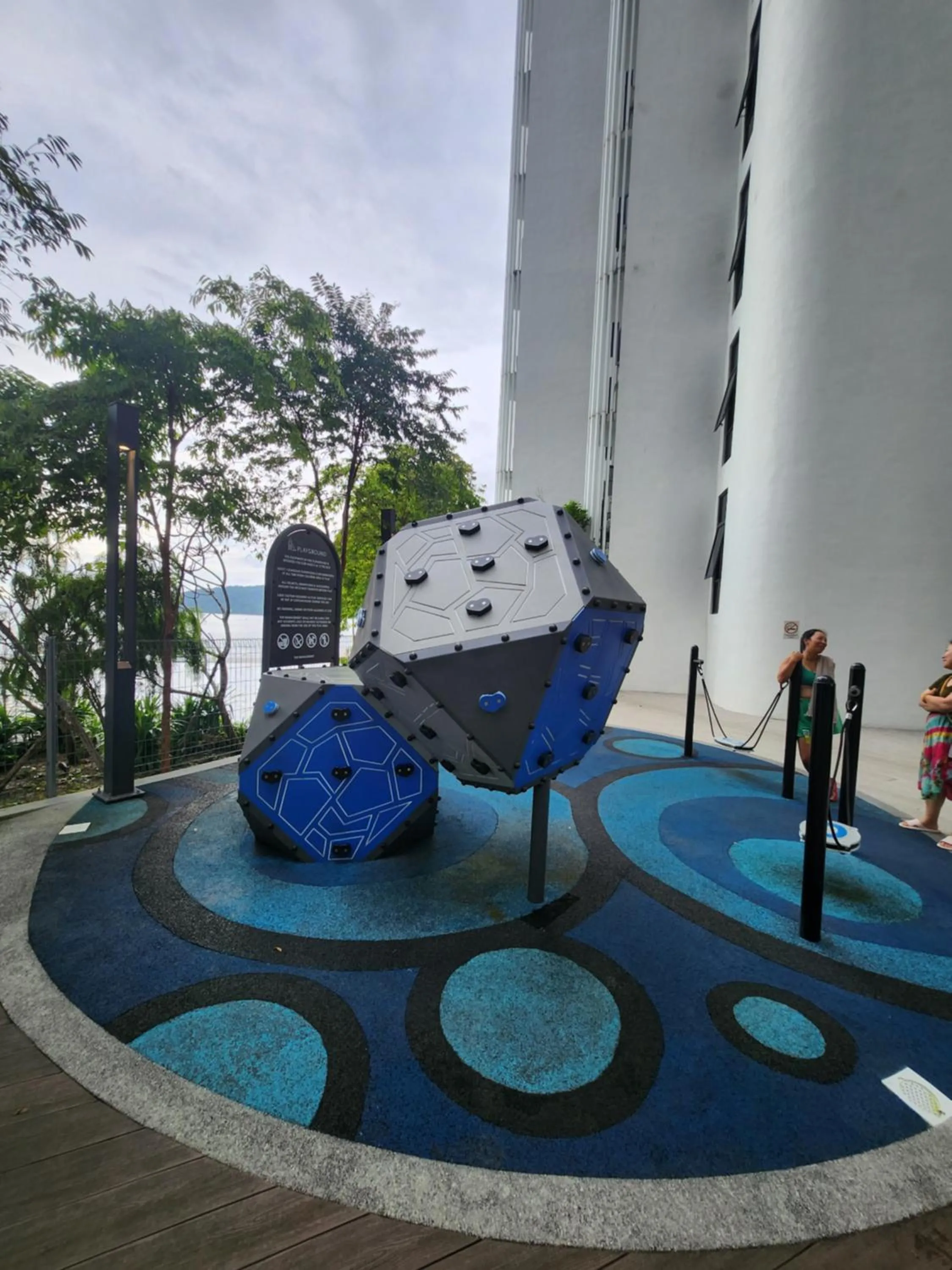 Children play ground in The Shore Kota Kinabalu