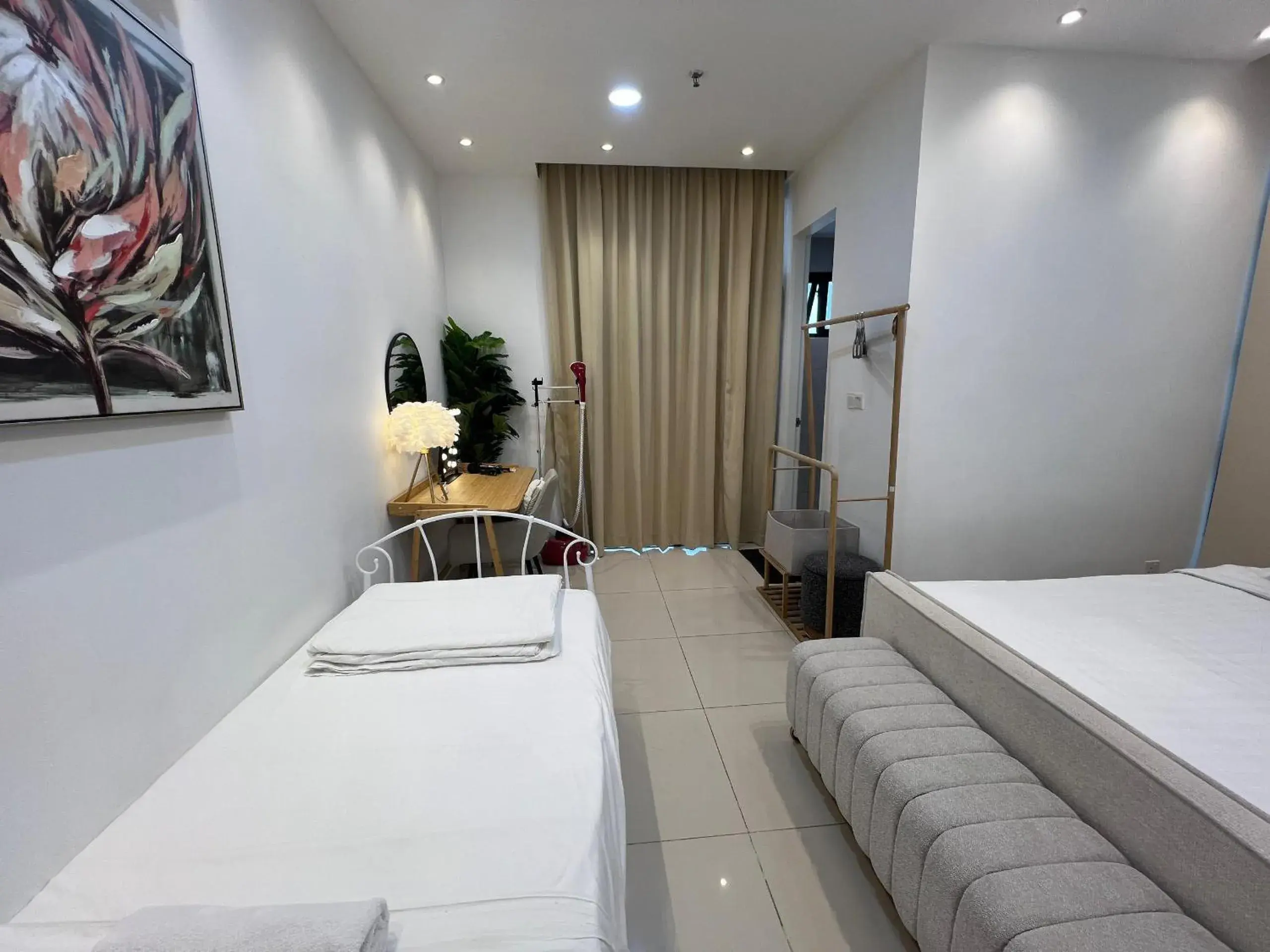 Bed in The Shore Kota Kinabalu Bed in The Shore Kota Kinabalu