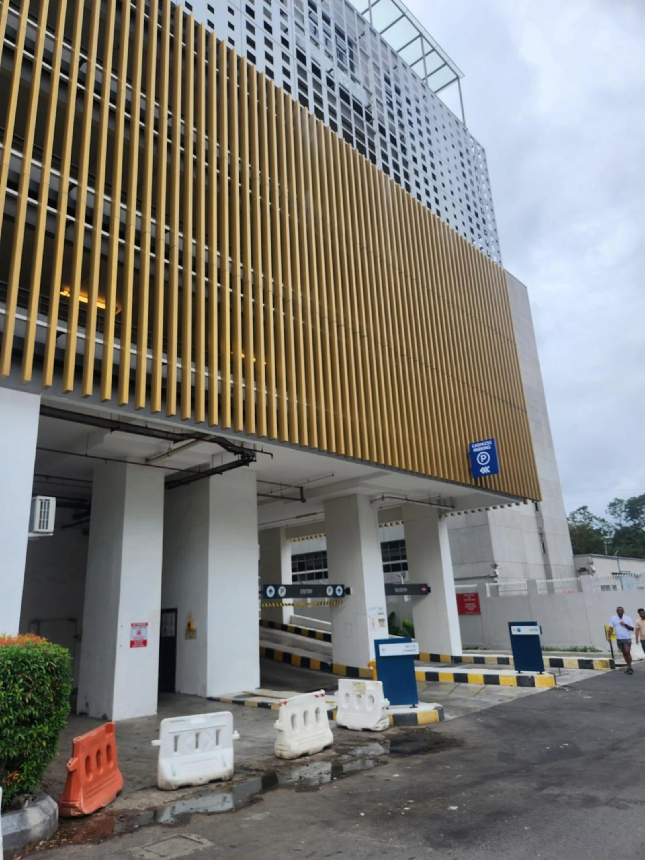 Parking in The Shore Kota Kinabalu