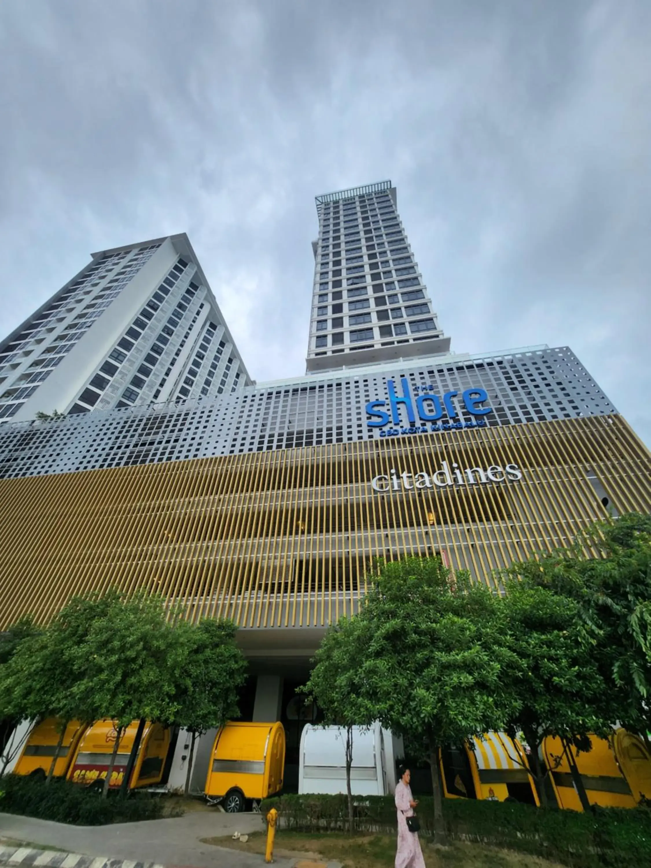 Property building in The Shore Kota Kinabalu Property building in The Shore Kota Kinabalu