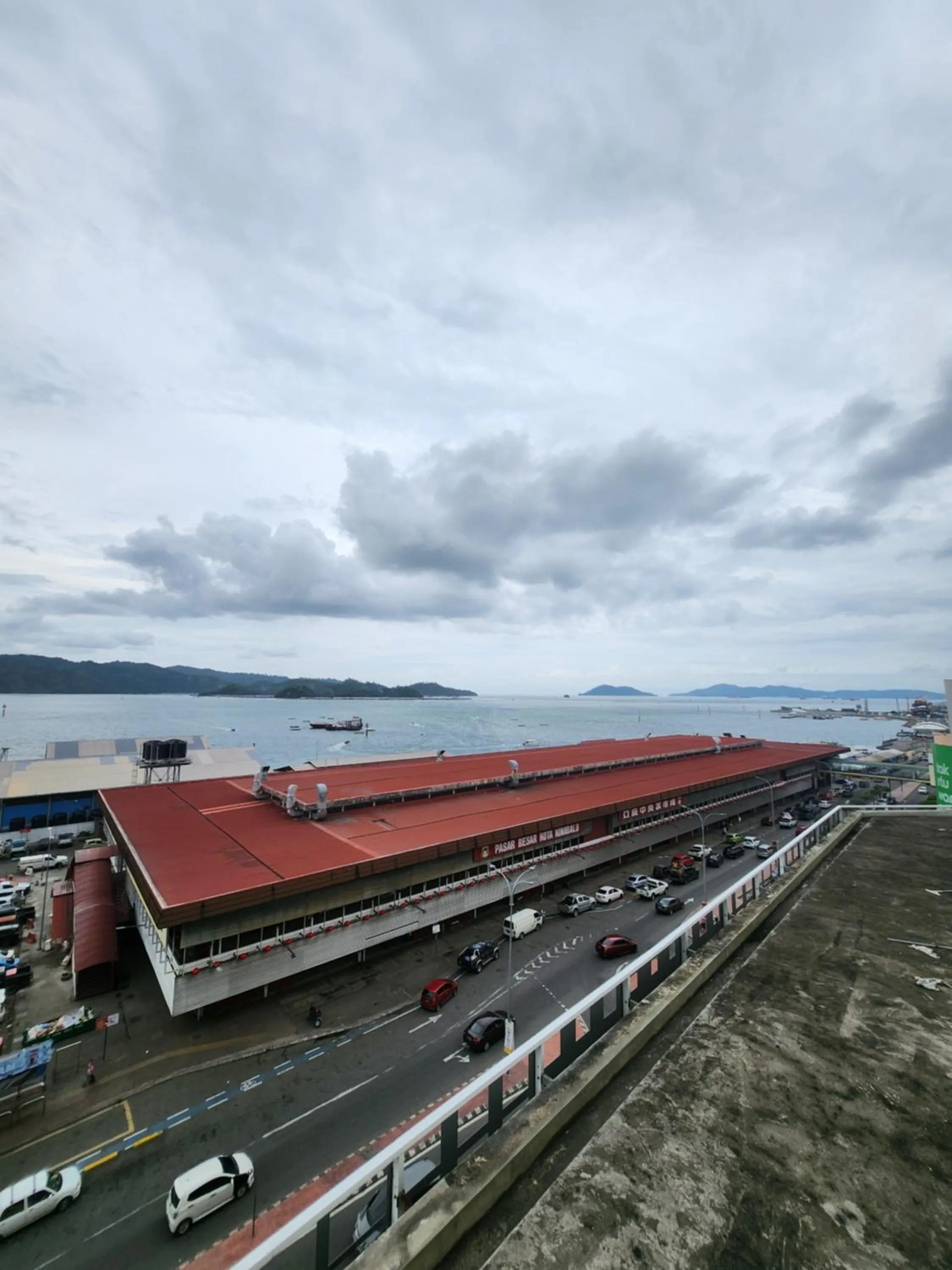 Sea view in The Shore Kota Kinabalu