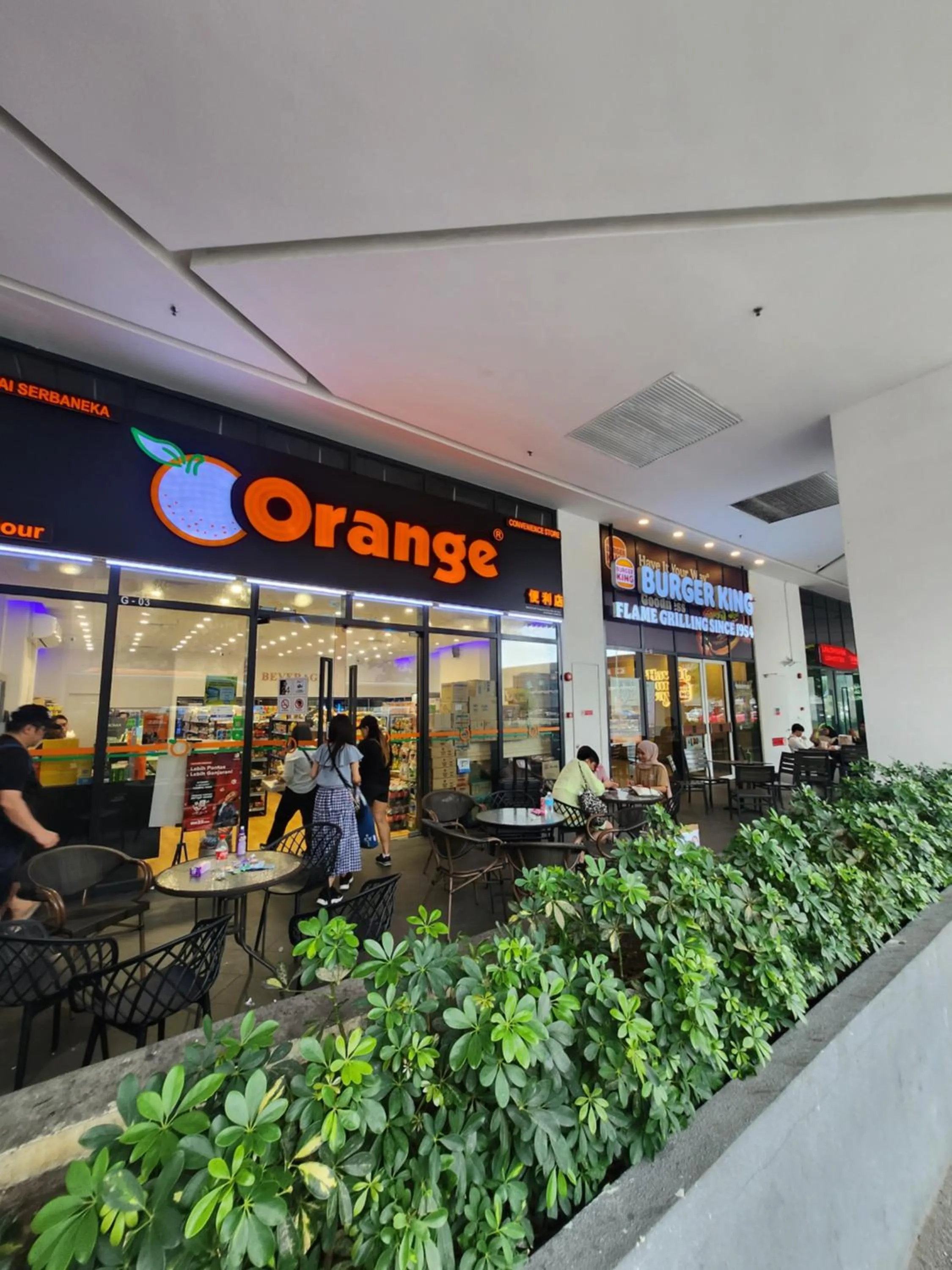 Supermarket/grocery shop in The Shore Kota Kinabalu