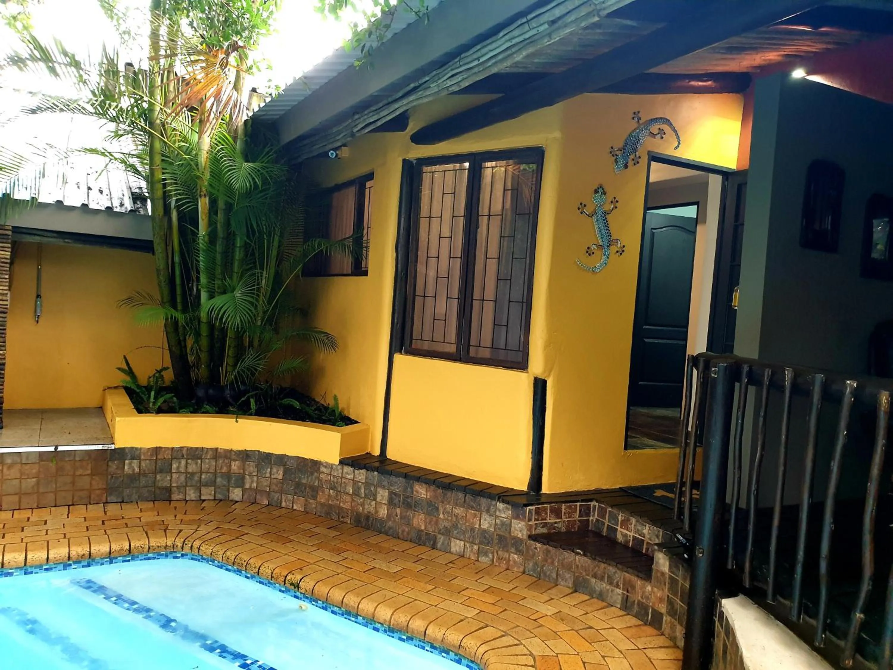 Swimming pool in Umlilo Guest House