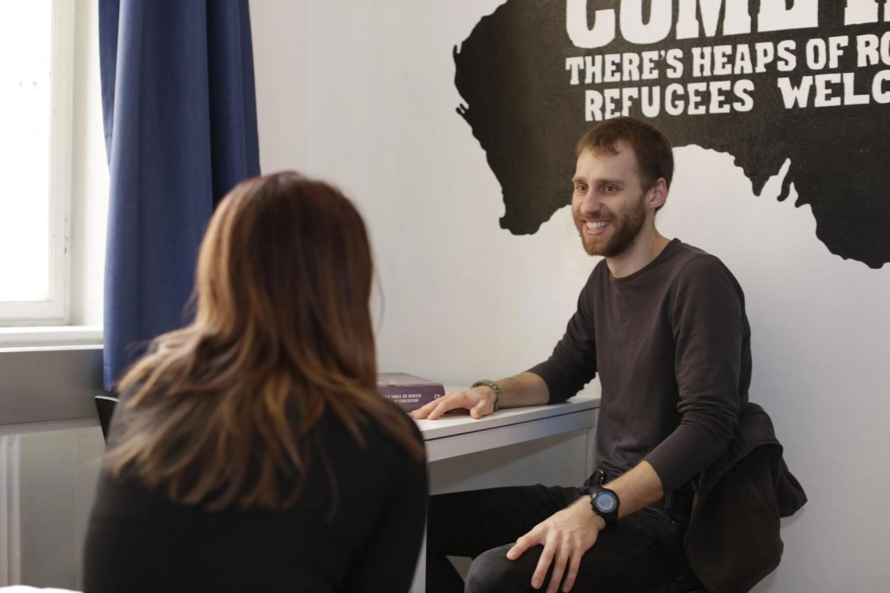 People in Globalhagen Hostel
