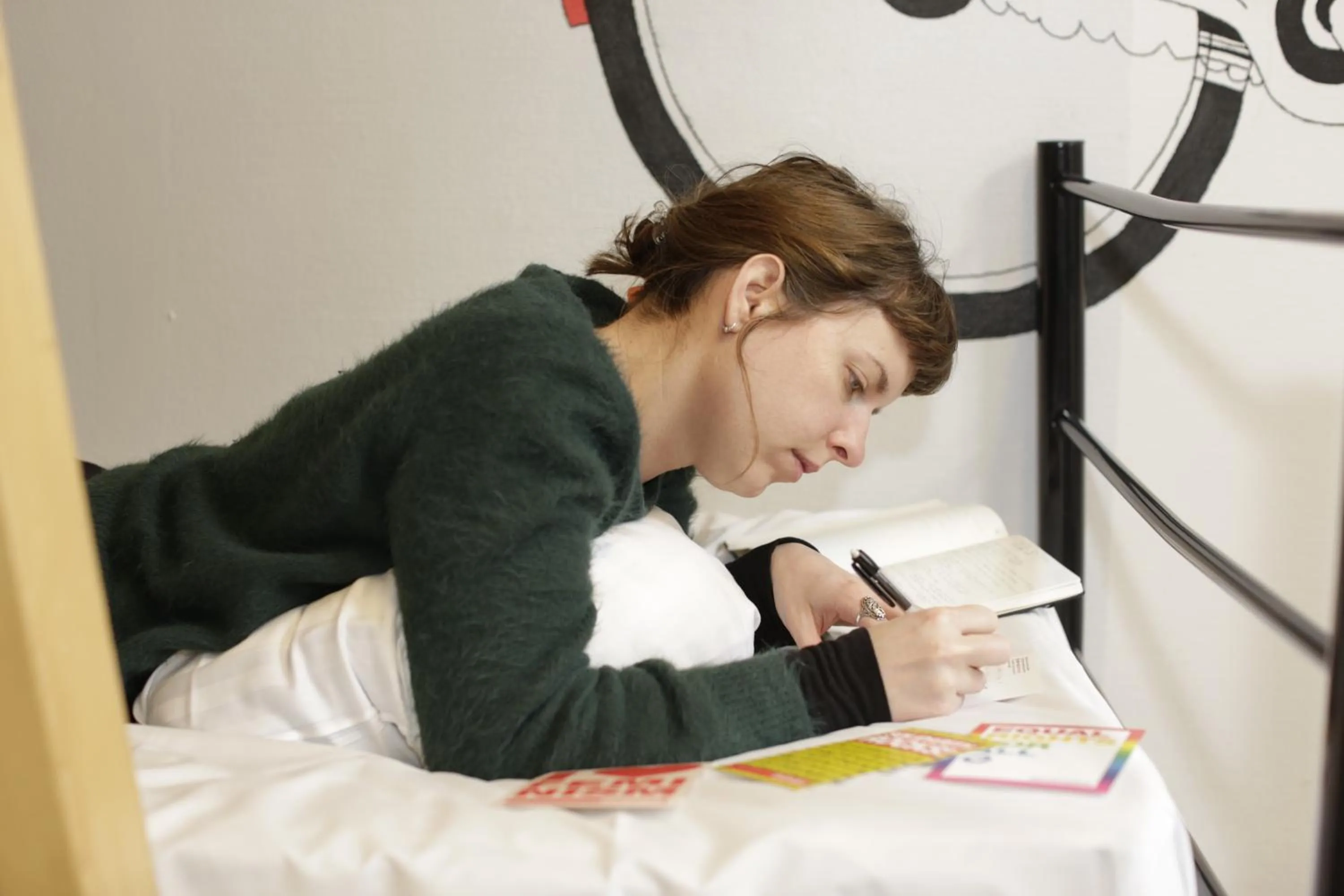 People in Globalhagen Hostel