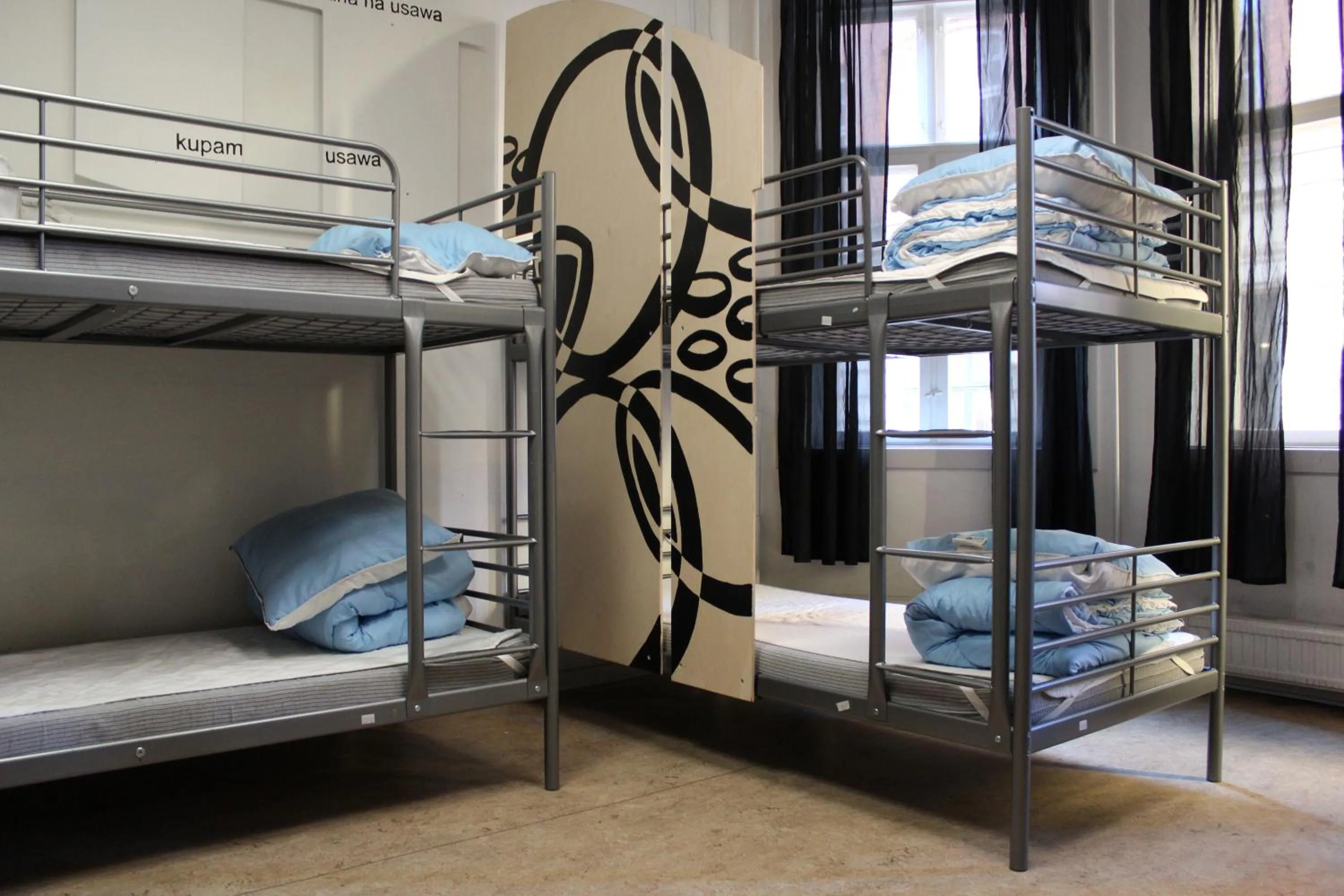 bunk bed in Globalhagen Hostel