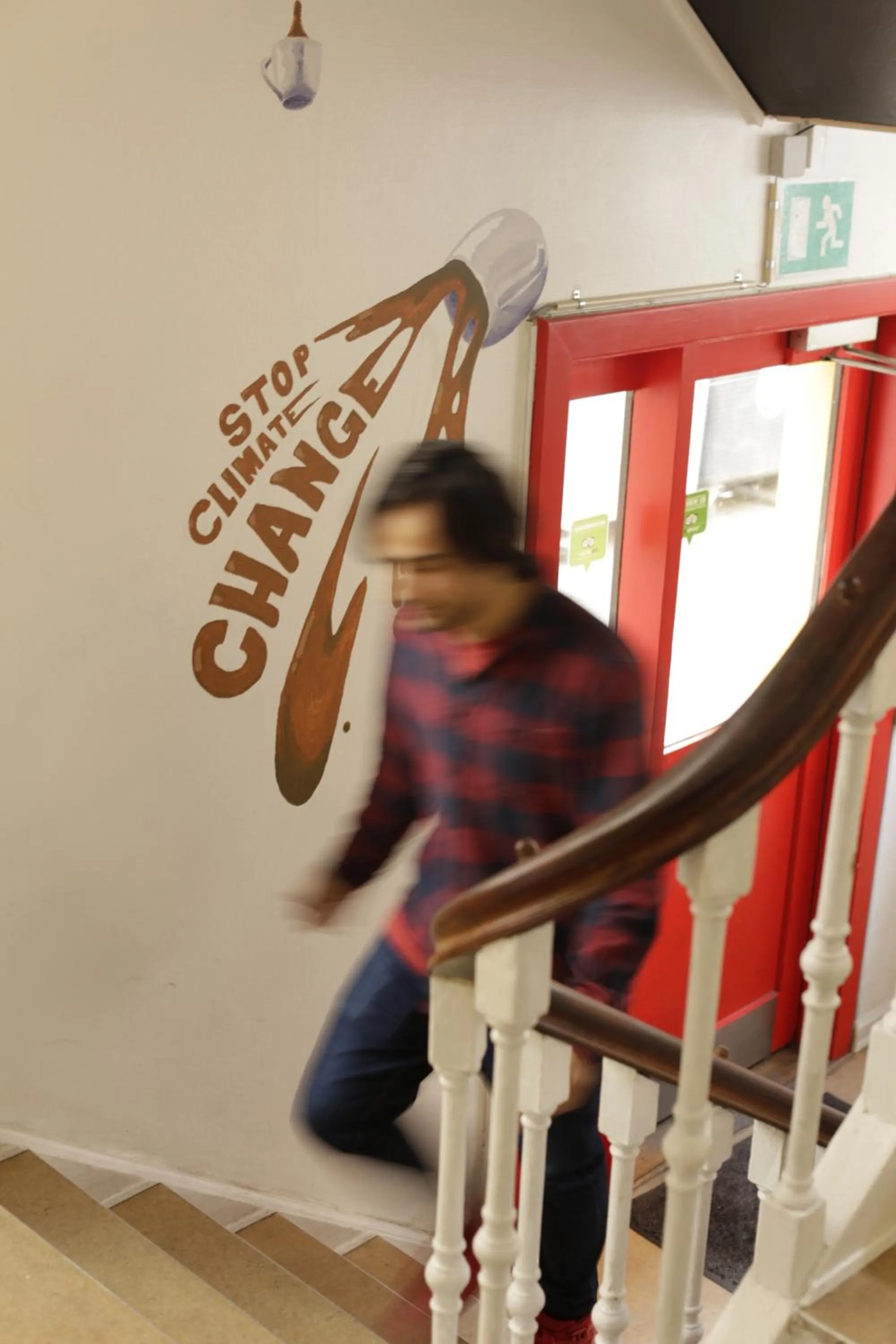 Area and facilities in Globalhagen Hostel