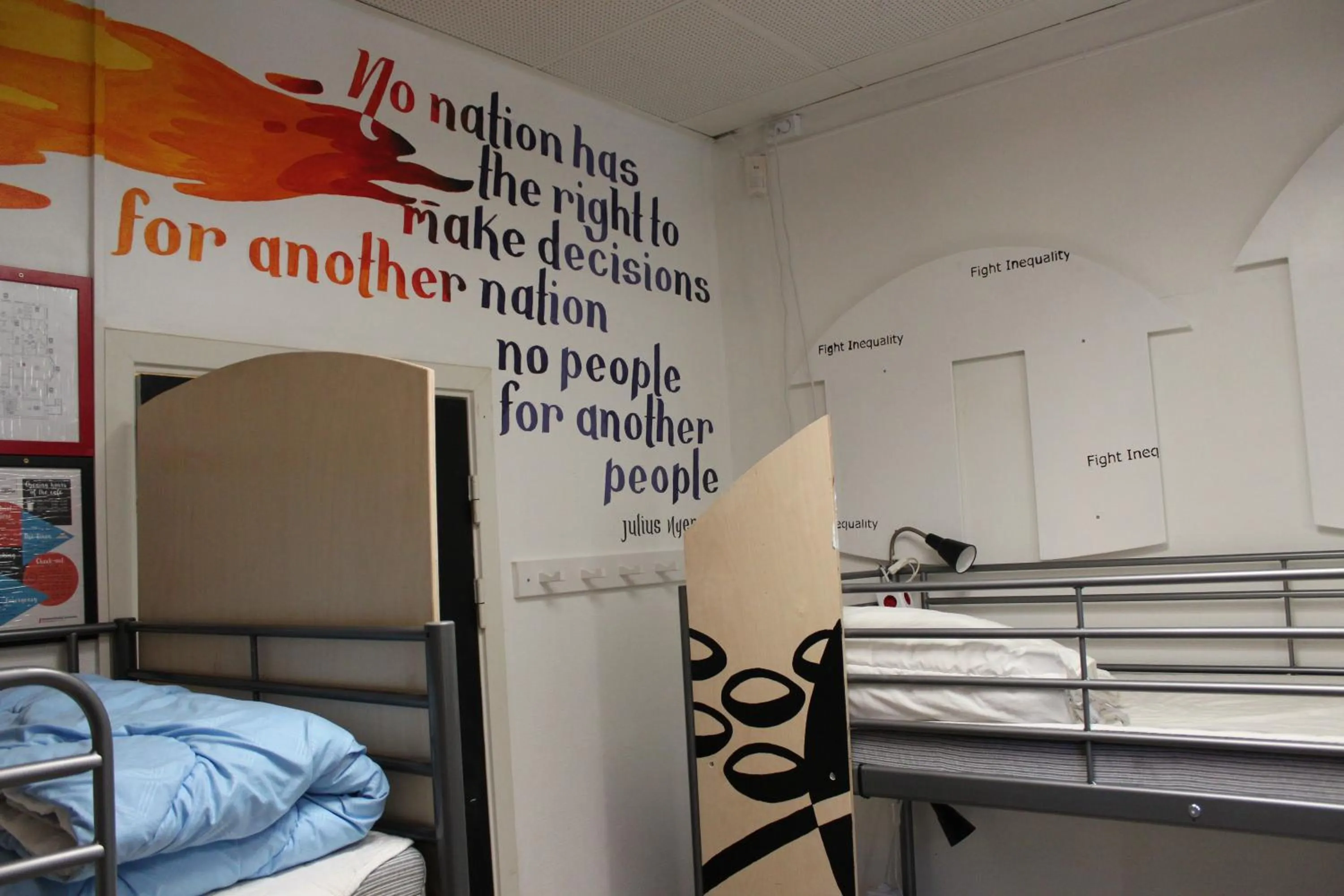 bunk bed in Globalhagen Hostel