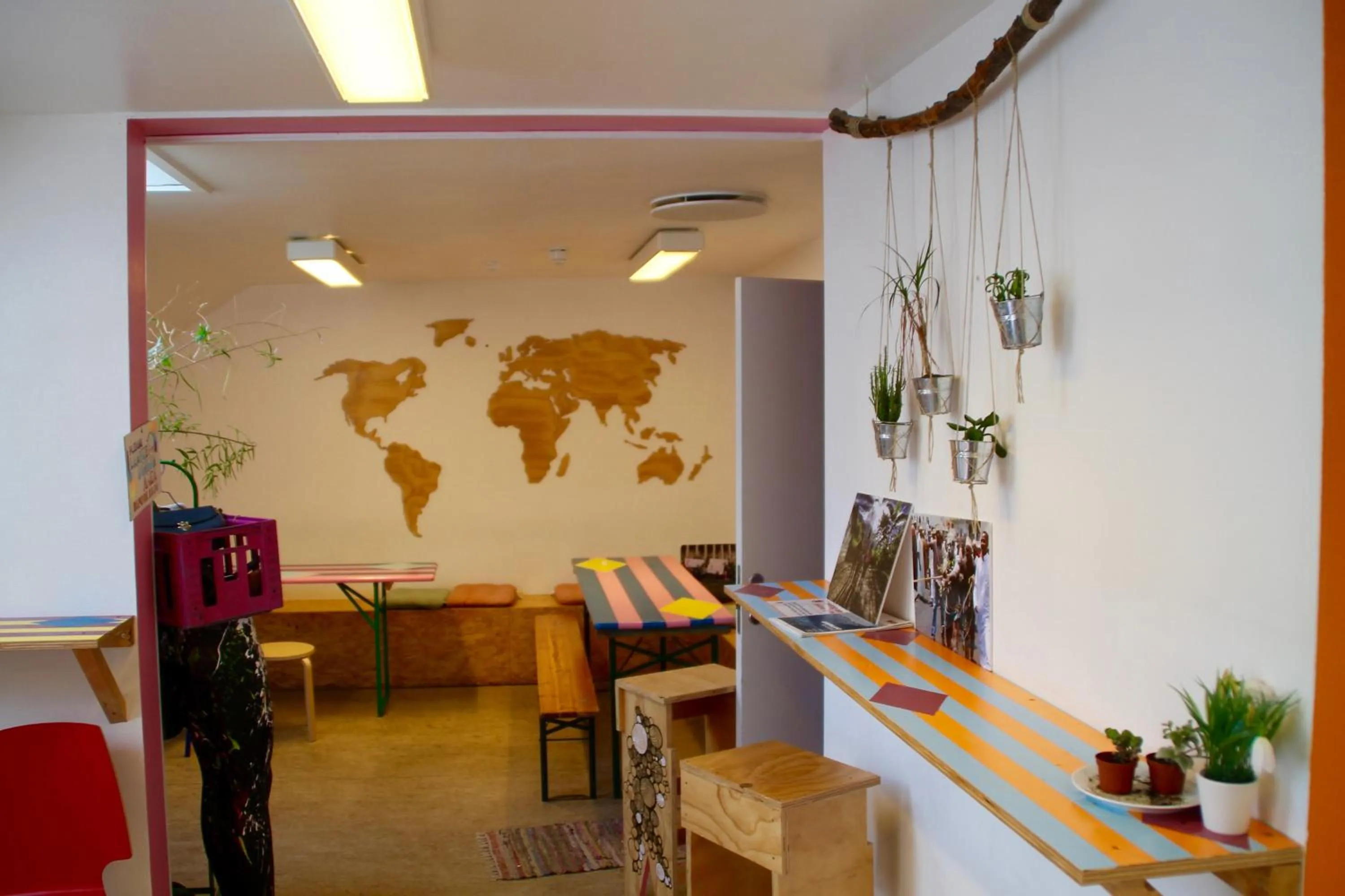 Property building in Globalhagen Hostel