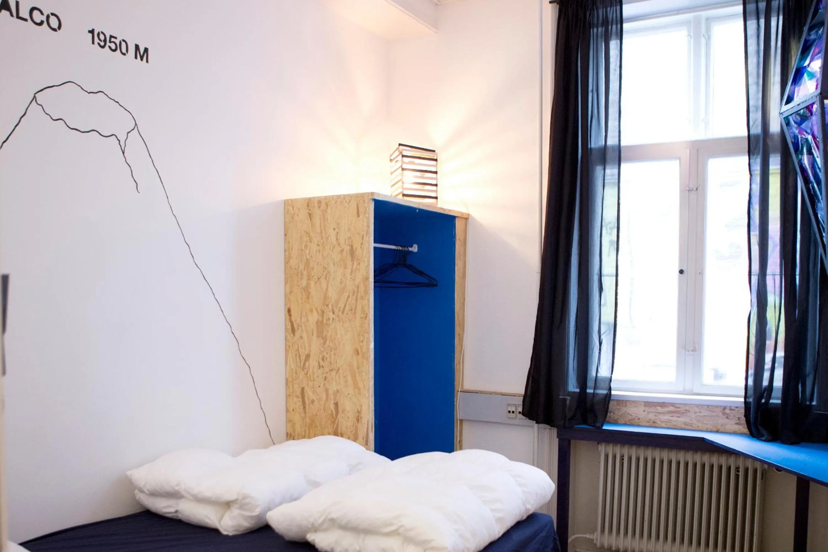 Decorative detail in Globalhagen Hostel