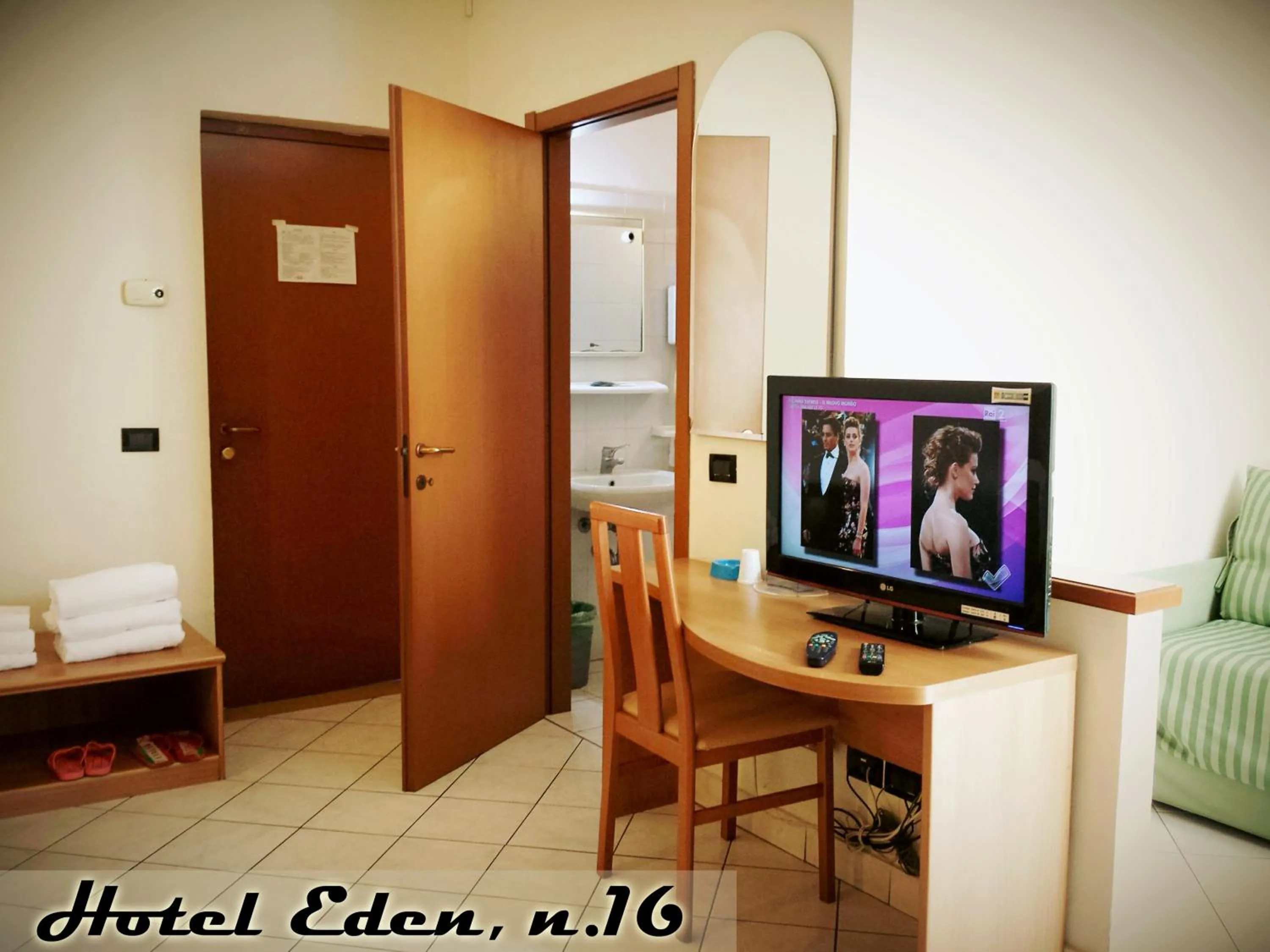 Decorative detail in Hotel Eden