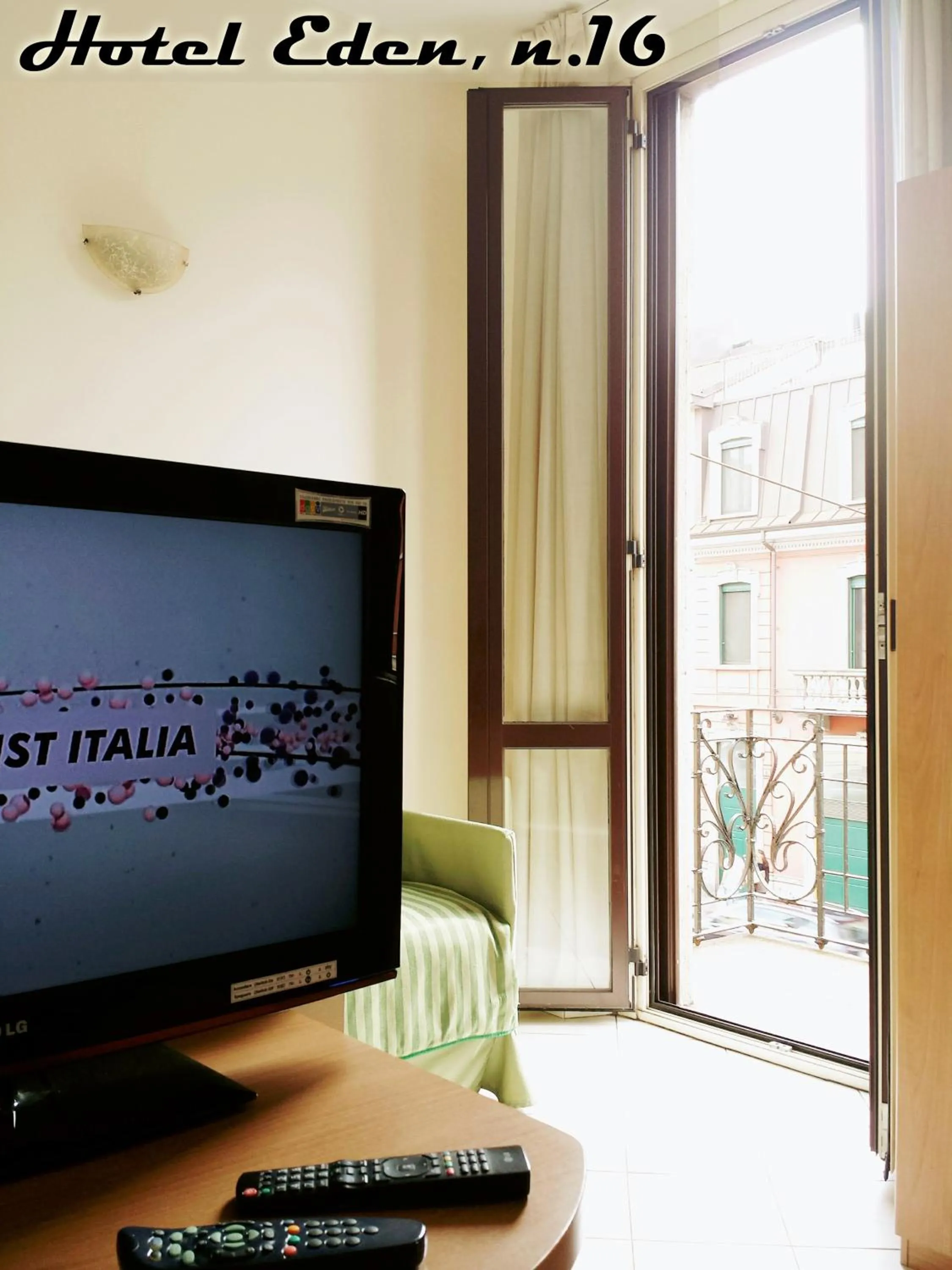 TV and multimedia in Hotel Eden