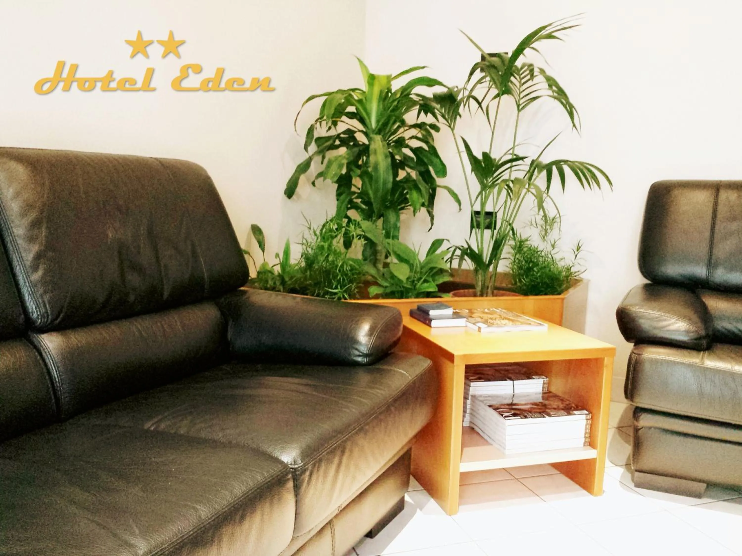 Lobby or reception in Hotel Eden