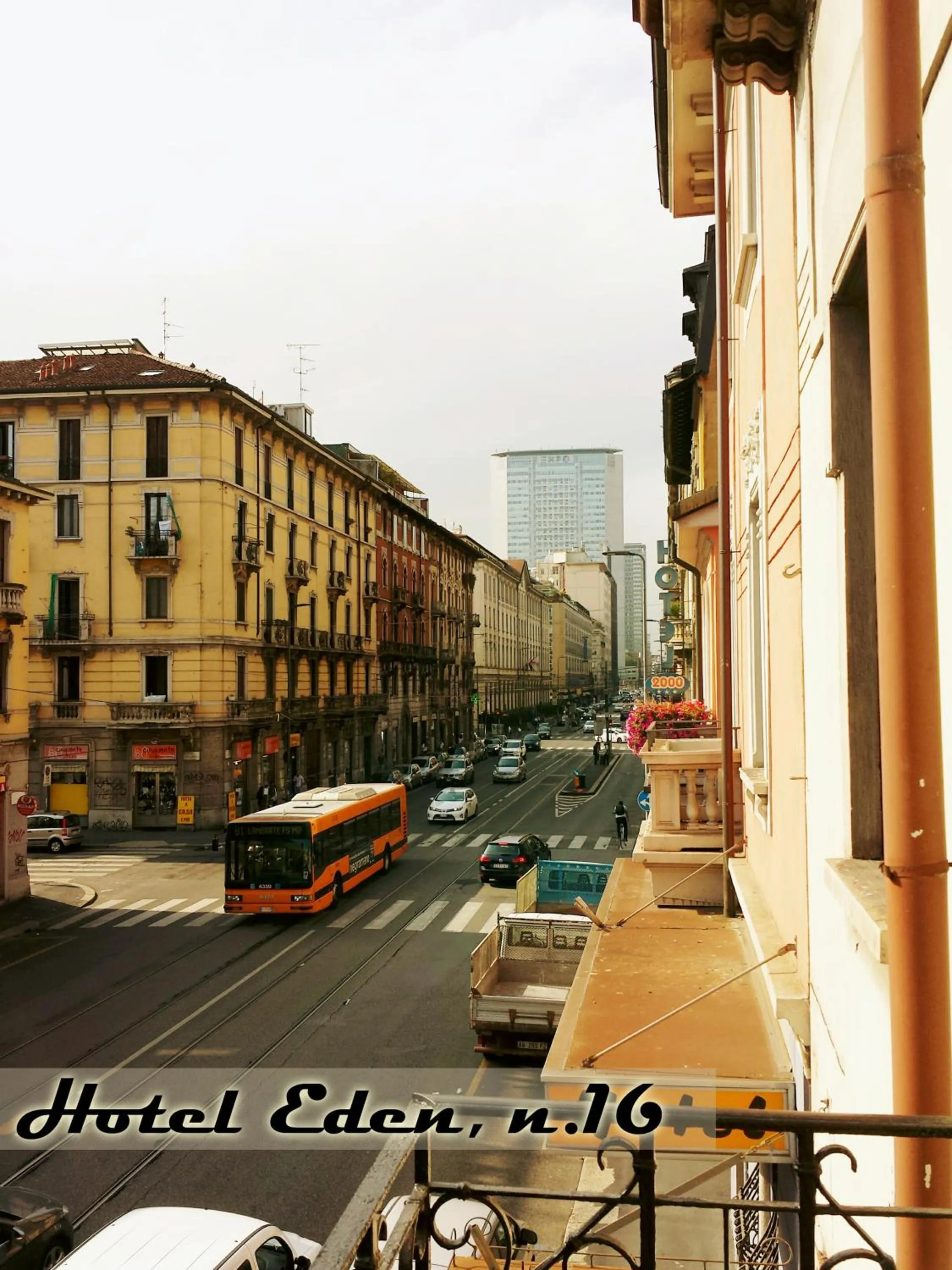 View (from property/room) in Hotel Eden