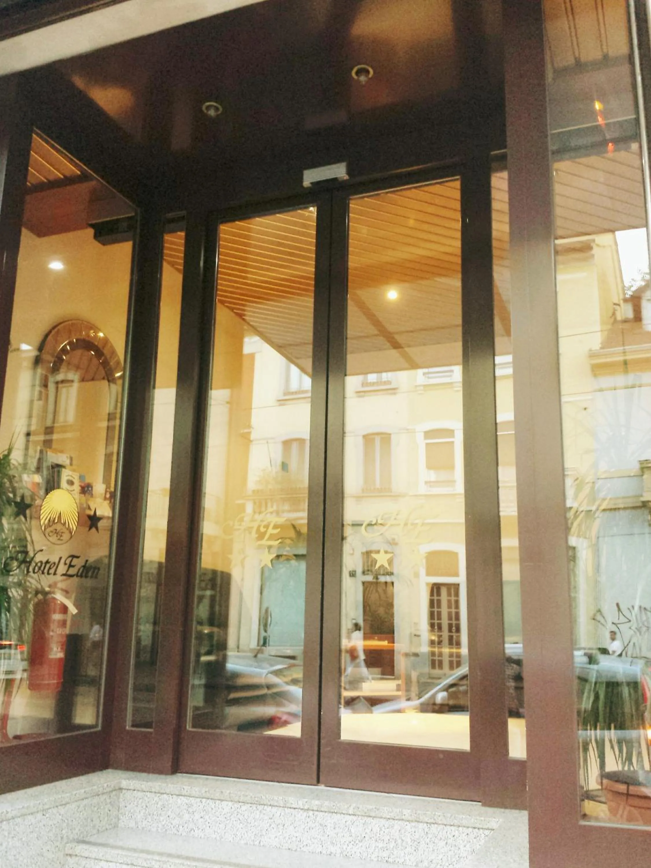 Off site in Hotel Eden