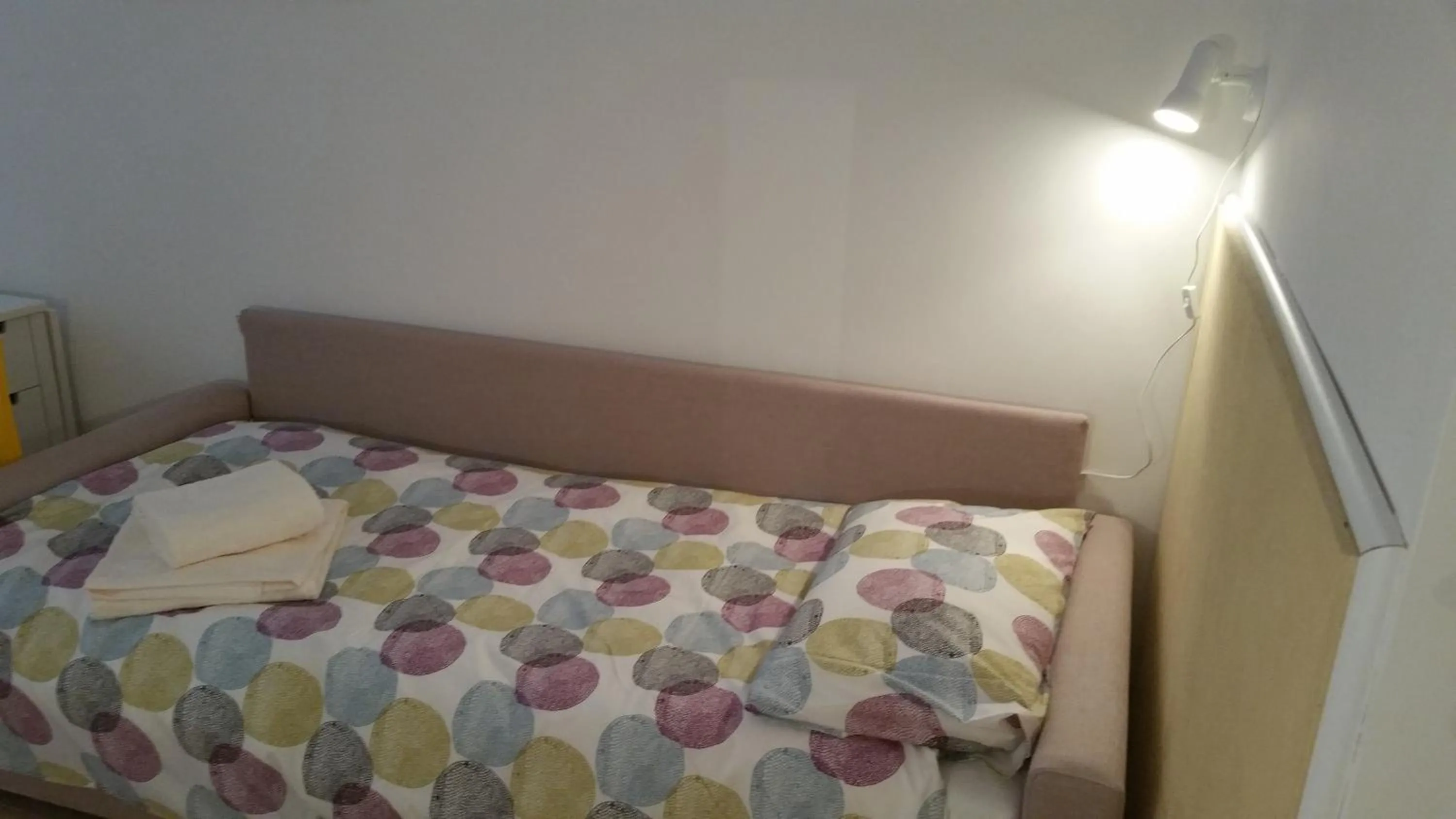 Bed in La Casetta di Ely