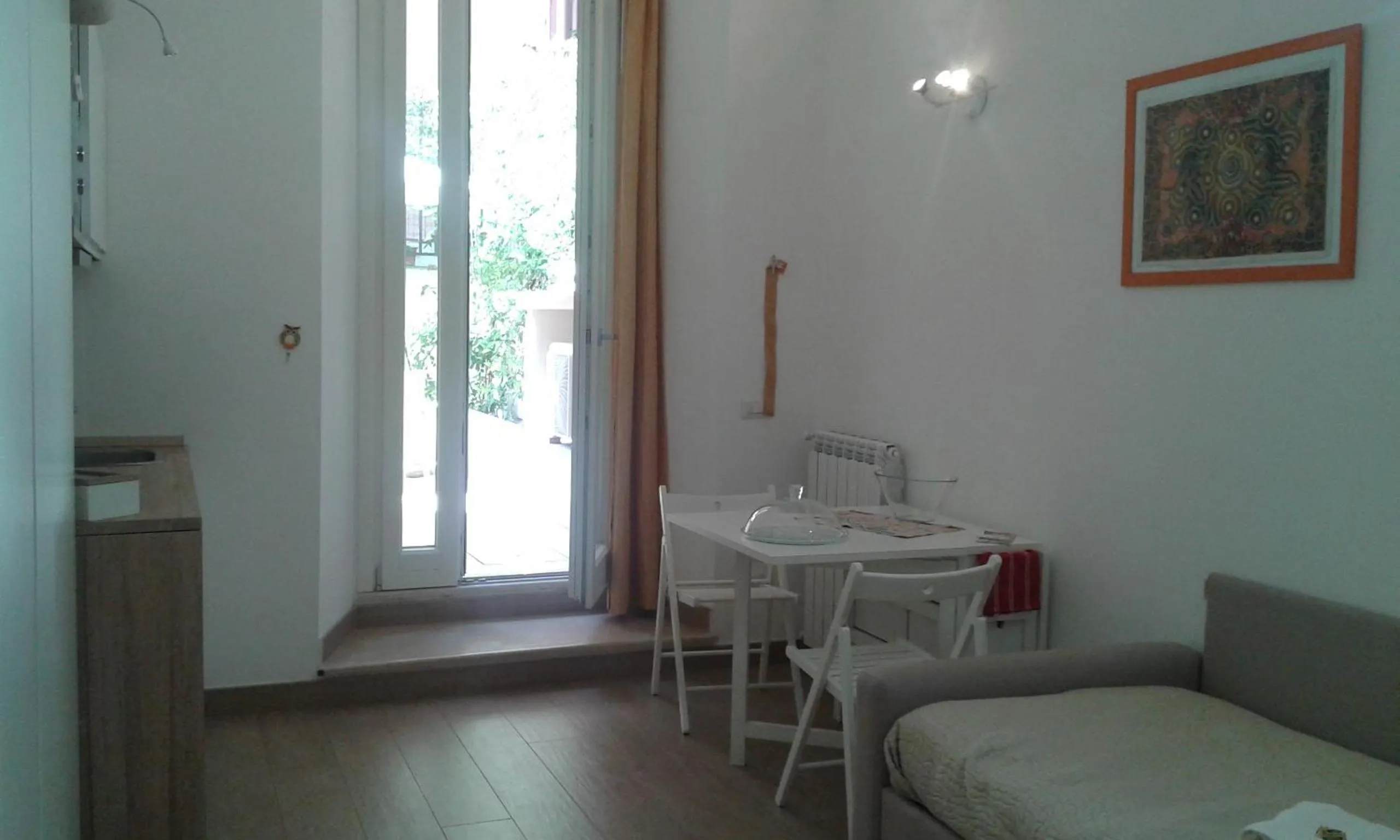 Living room in La Casetta di Ely