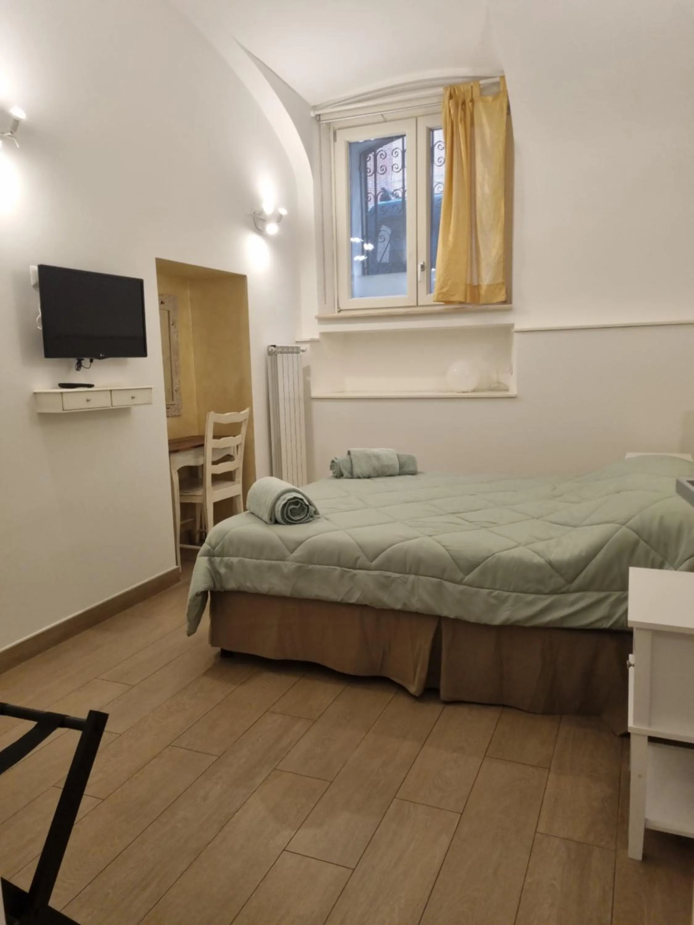 Bedroom, Bed in La Casetta di Ely