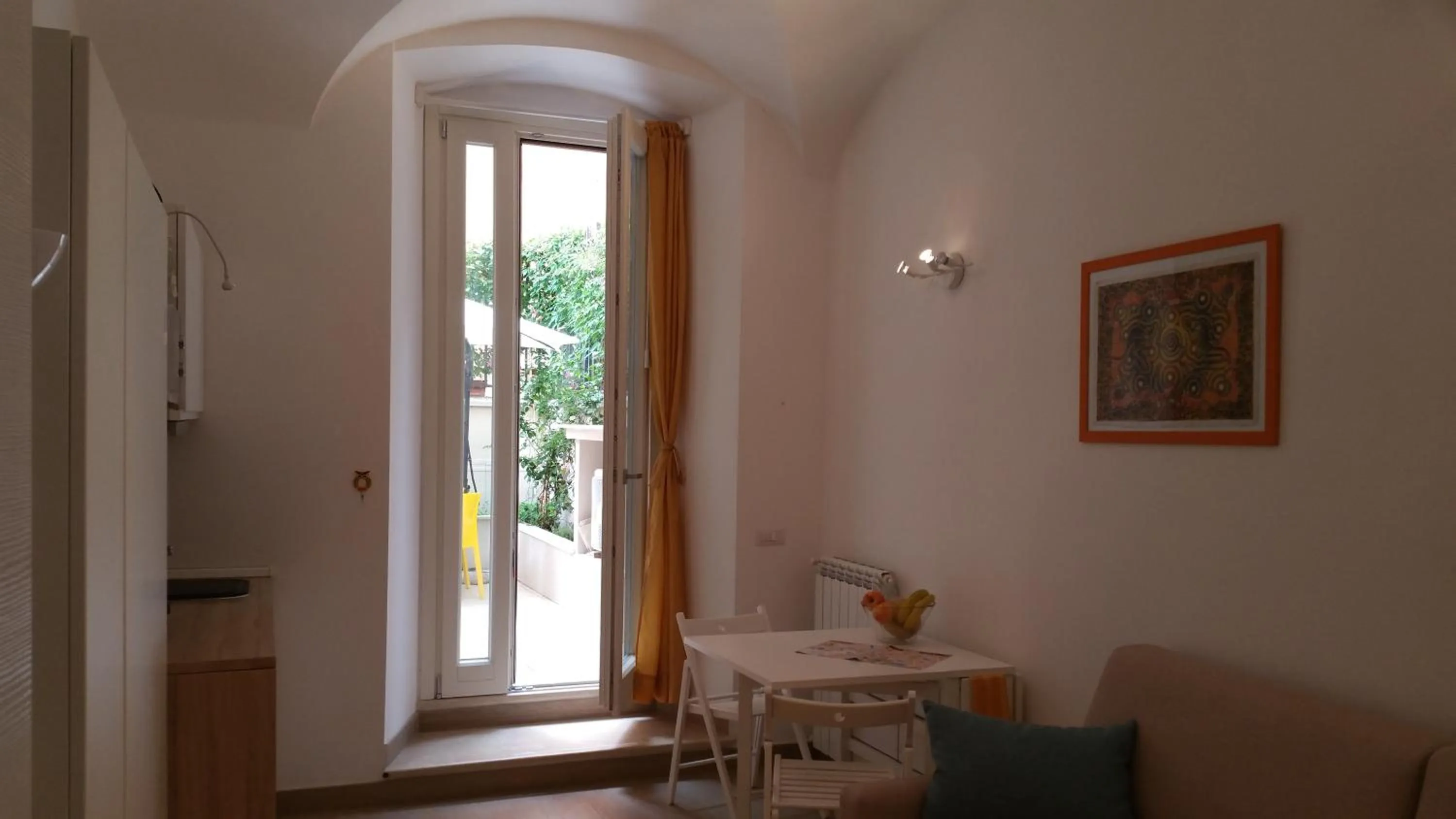 Living room in La Casetta di Ely