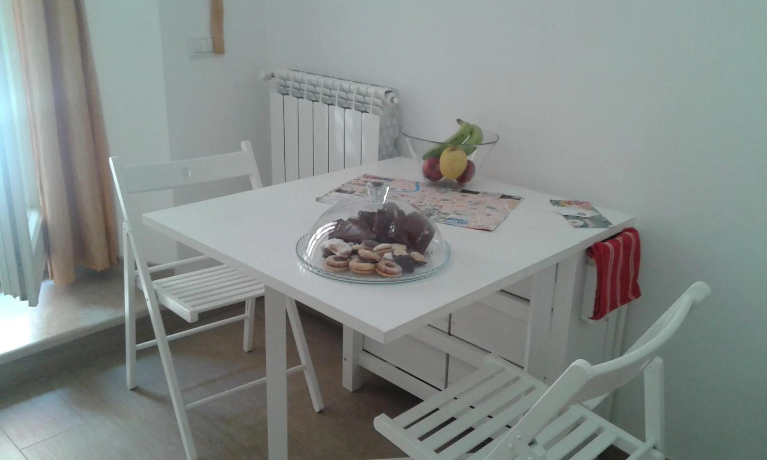 Dining area in La Casetta di Ely
