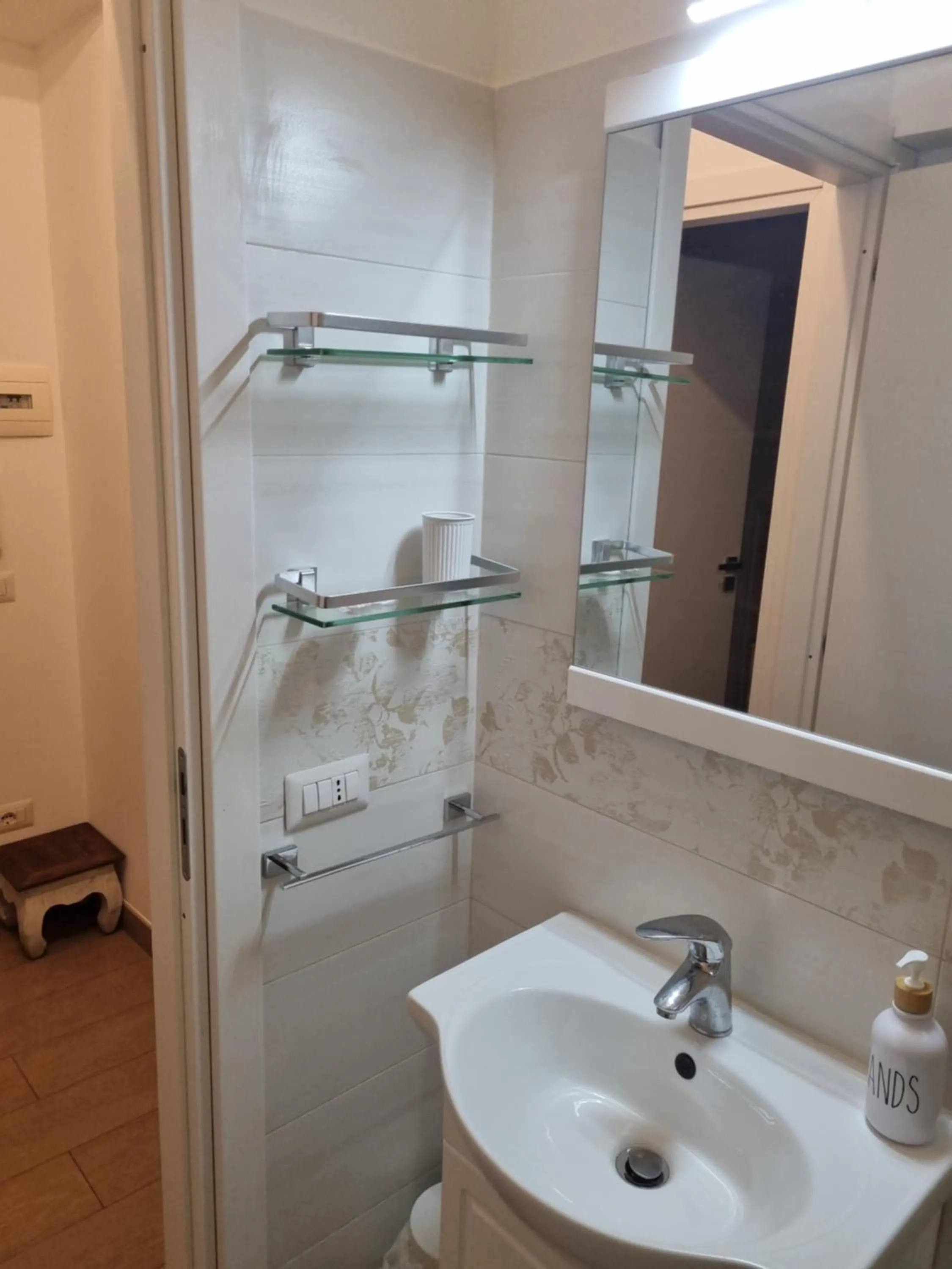 Bathroom in La Casetta di Ely