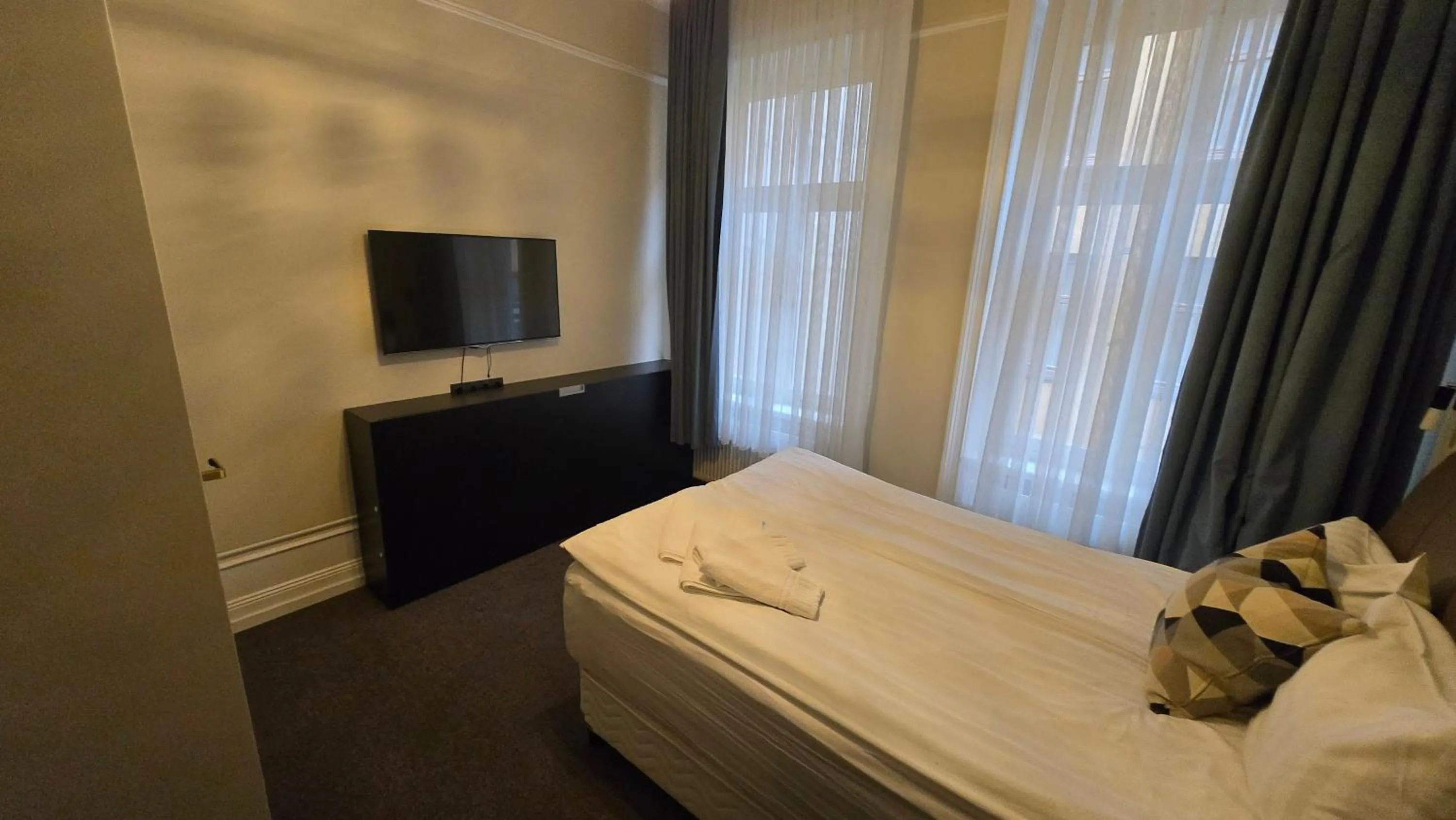 Bed in Hotel Hötorget