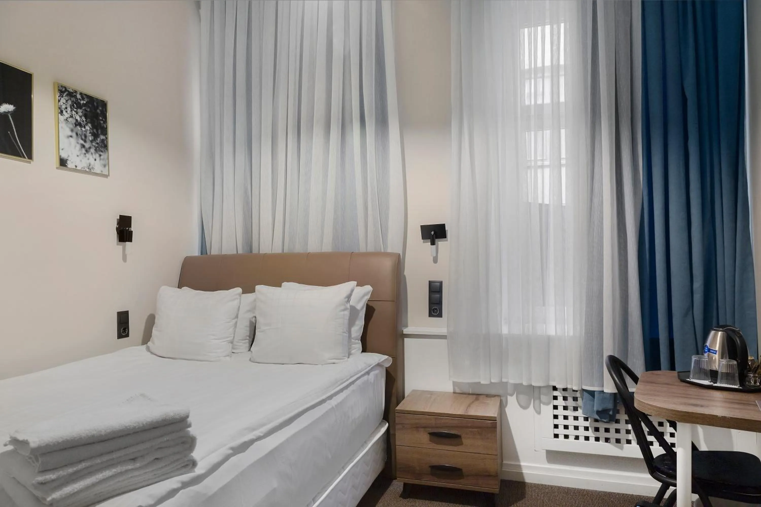 Bed in Hotel Hötorget, BW Signature Collection