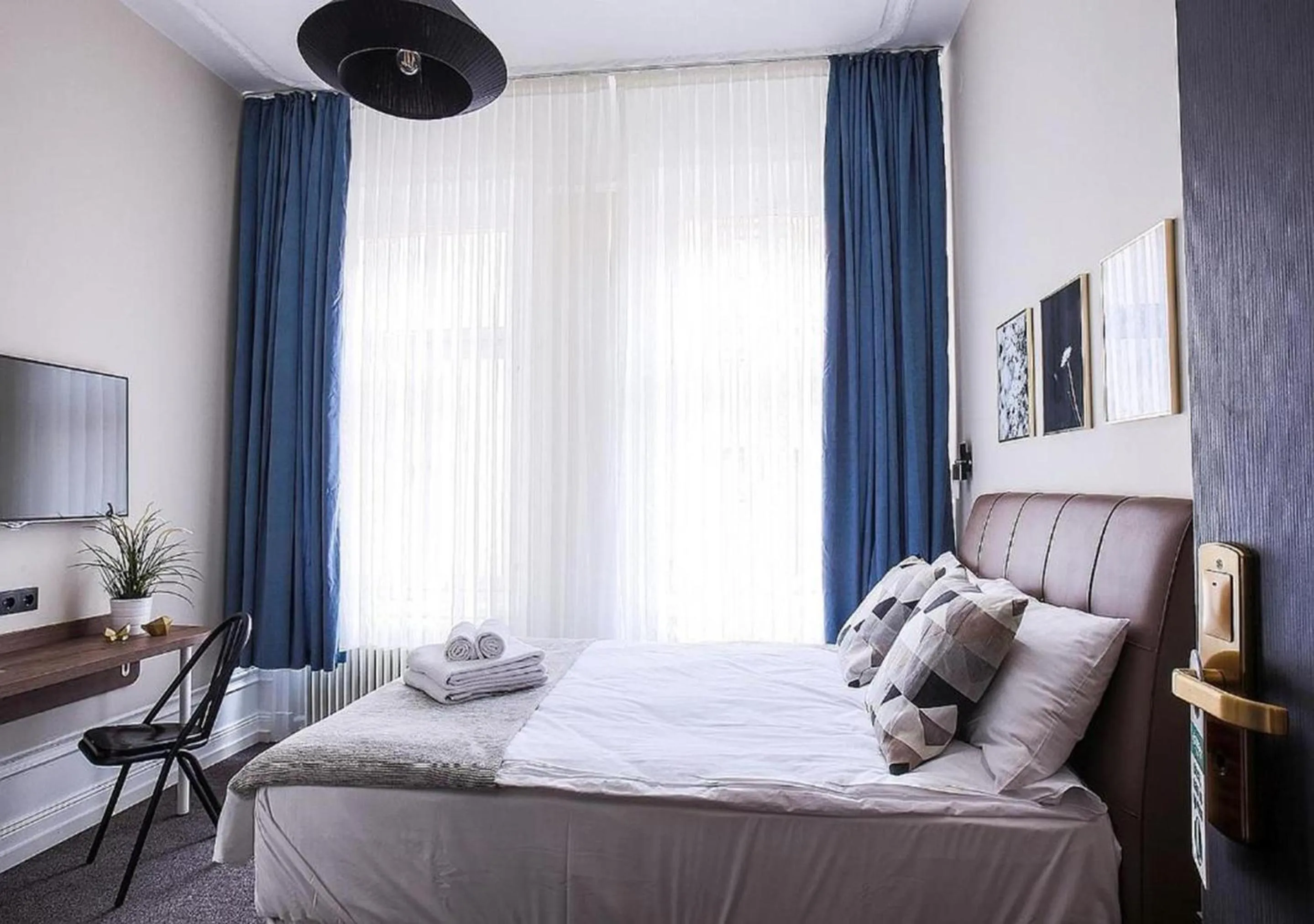 Bedroom, Bed in Hotel Hötorget, BW Signature Collection