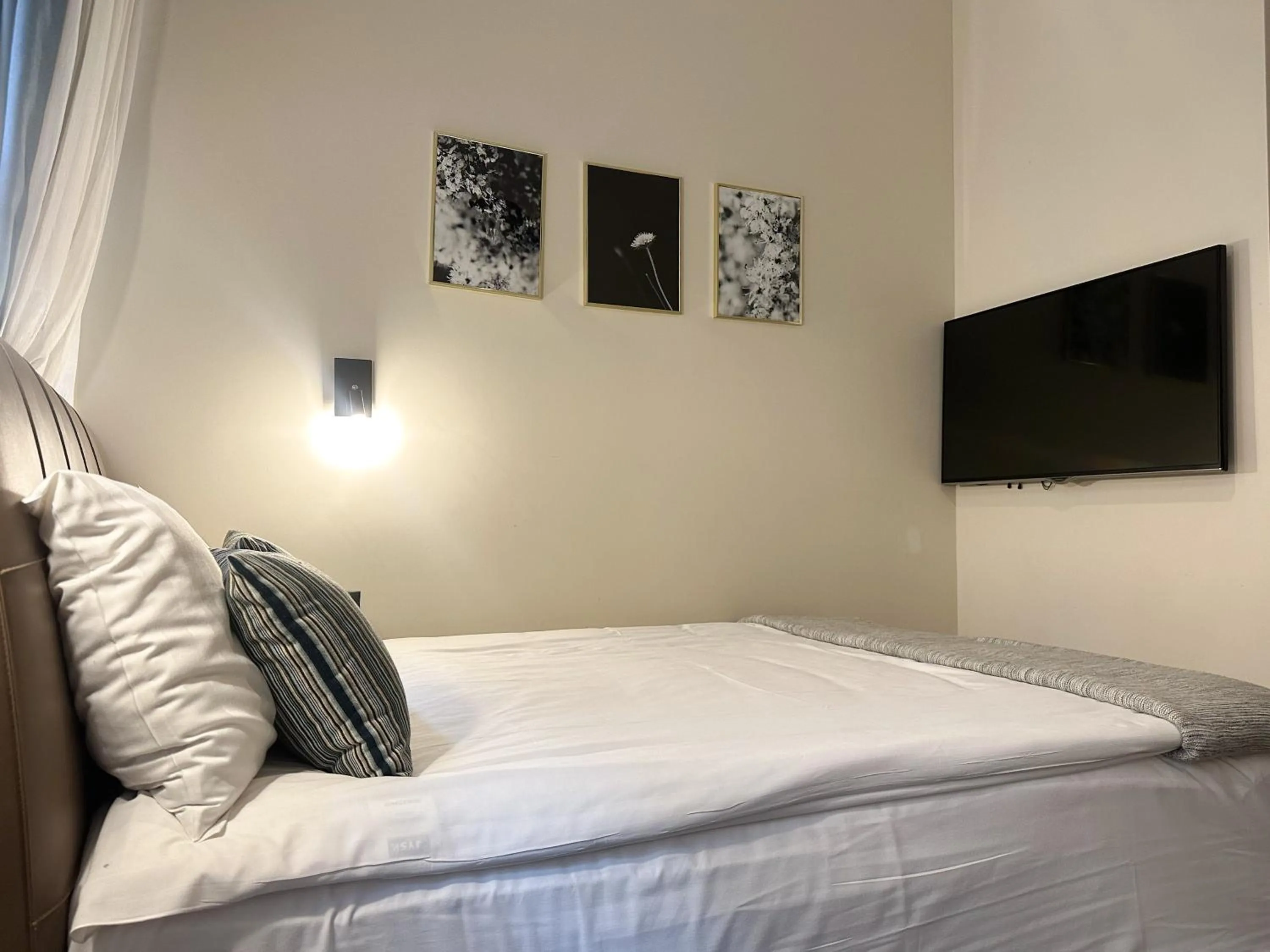 Bed in Hotel Hötorget