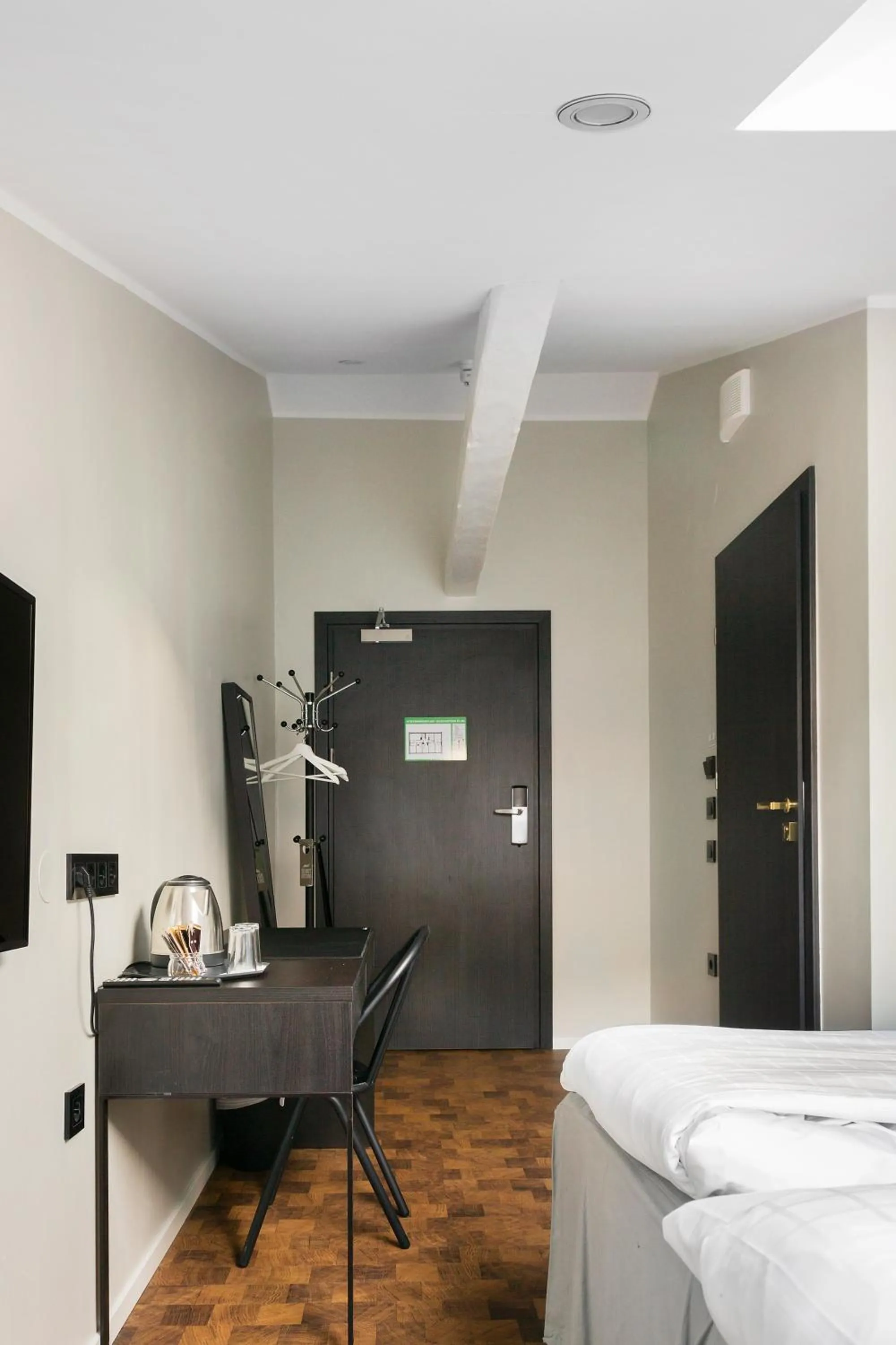 Bed in Hotel Hötorget, BW Signature Collection