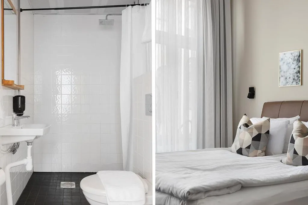 Shower, Bed in Hotel Hötorget, BW Signature Collection