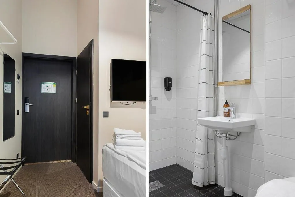 Bathroom in Hotel Hötorget, BW Signature Collection