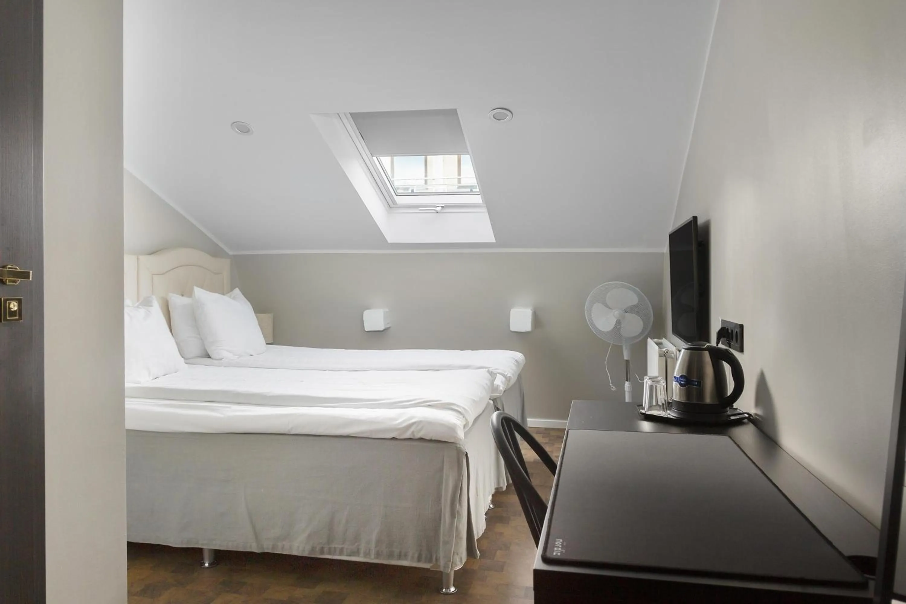 Bedroom, Bed in Hotel Hötorget, BW Signature Collection