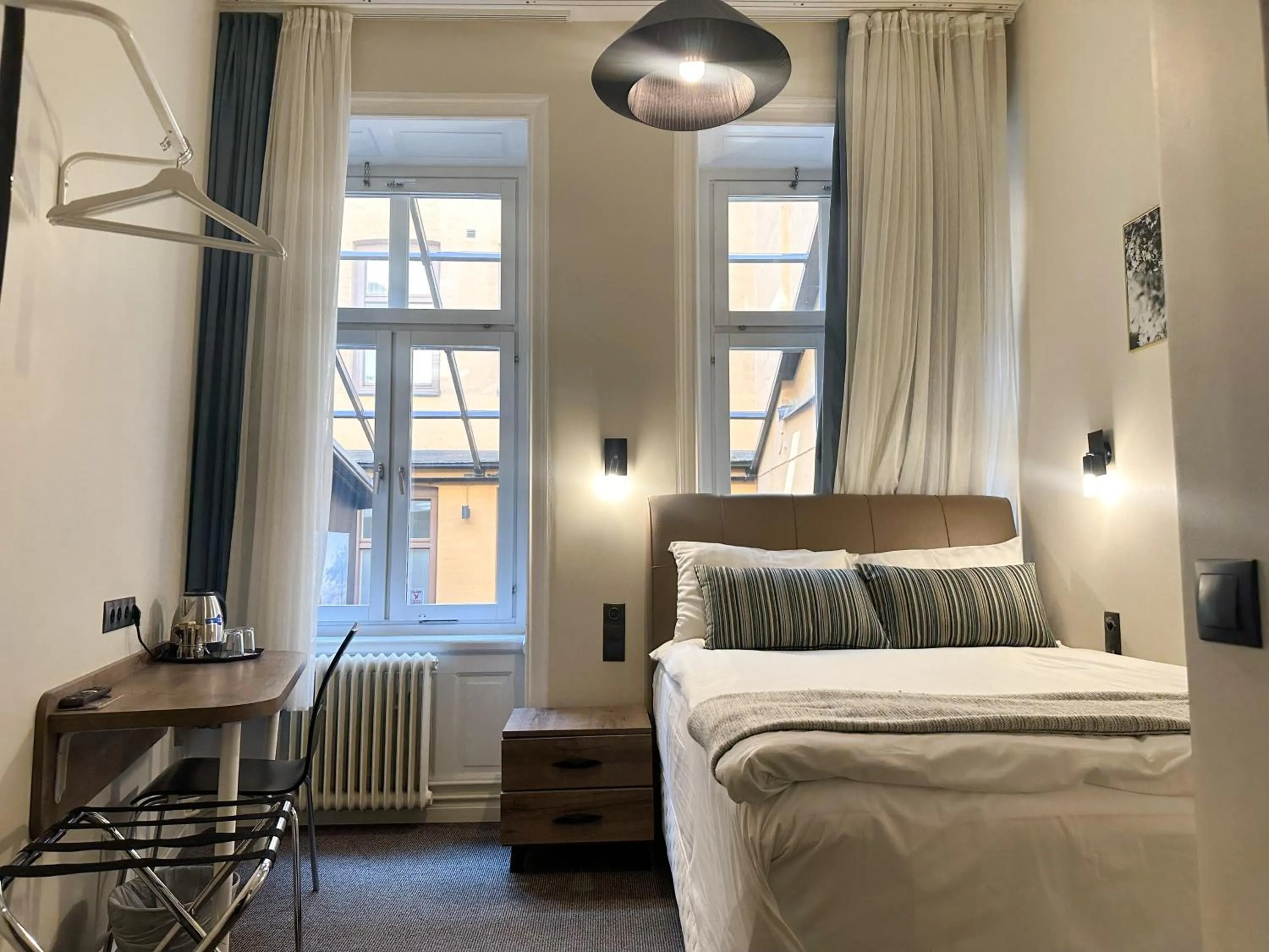 Bed in Hotel Hötorget