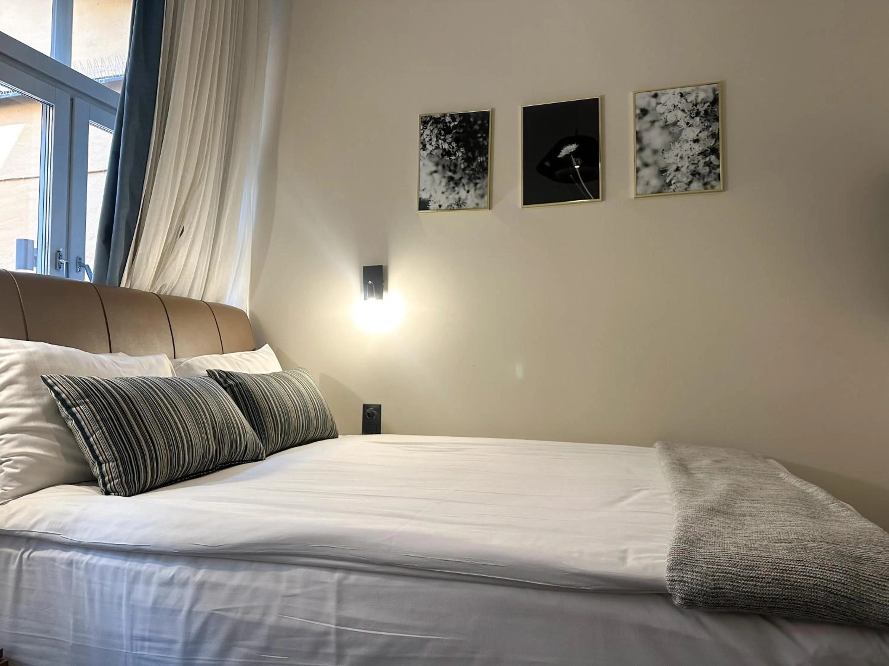 Bed in Hotel Hötorget