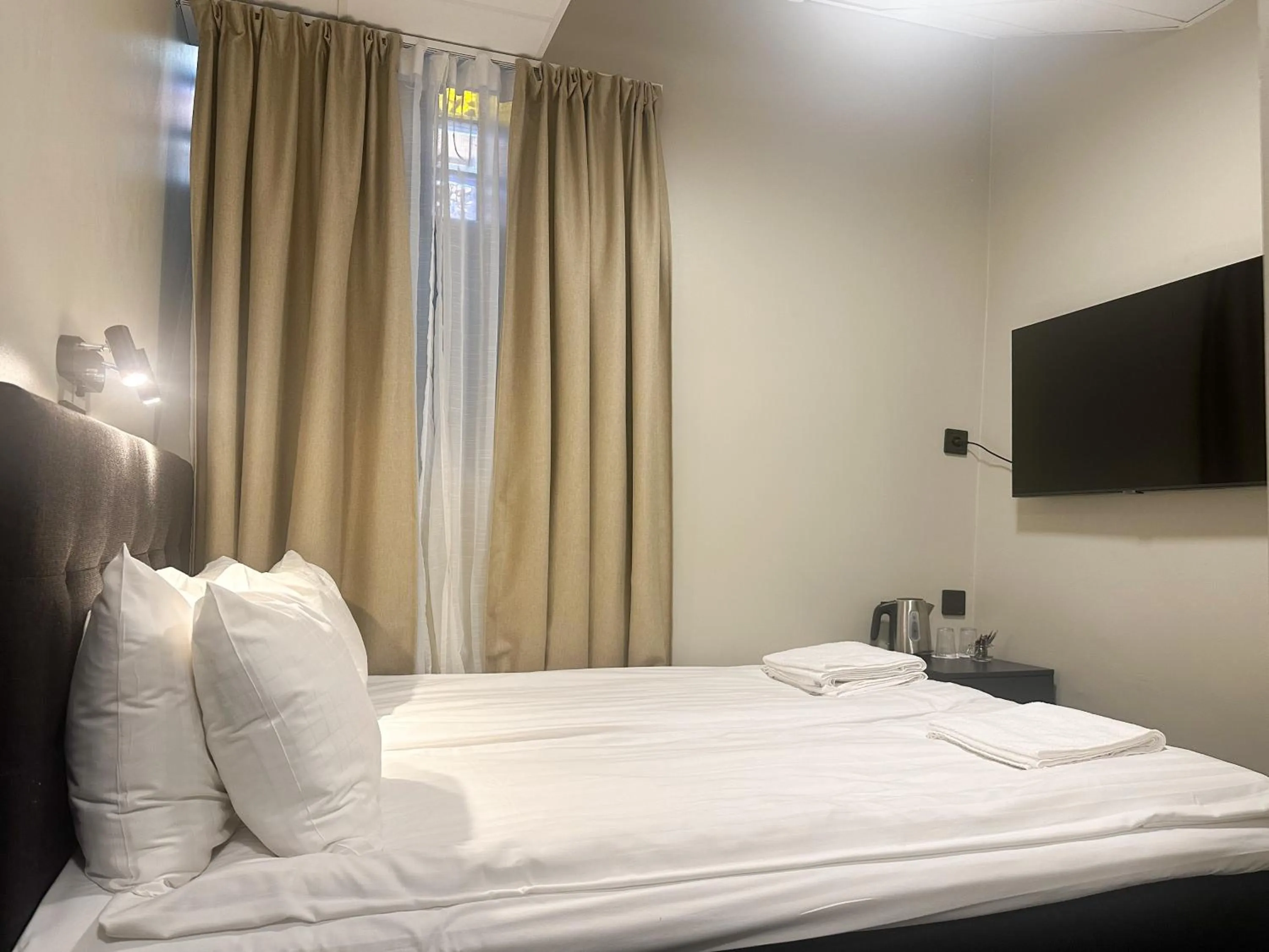 Bed in Hotel Hötorget